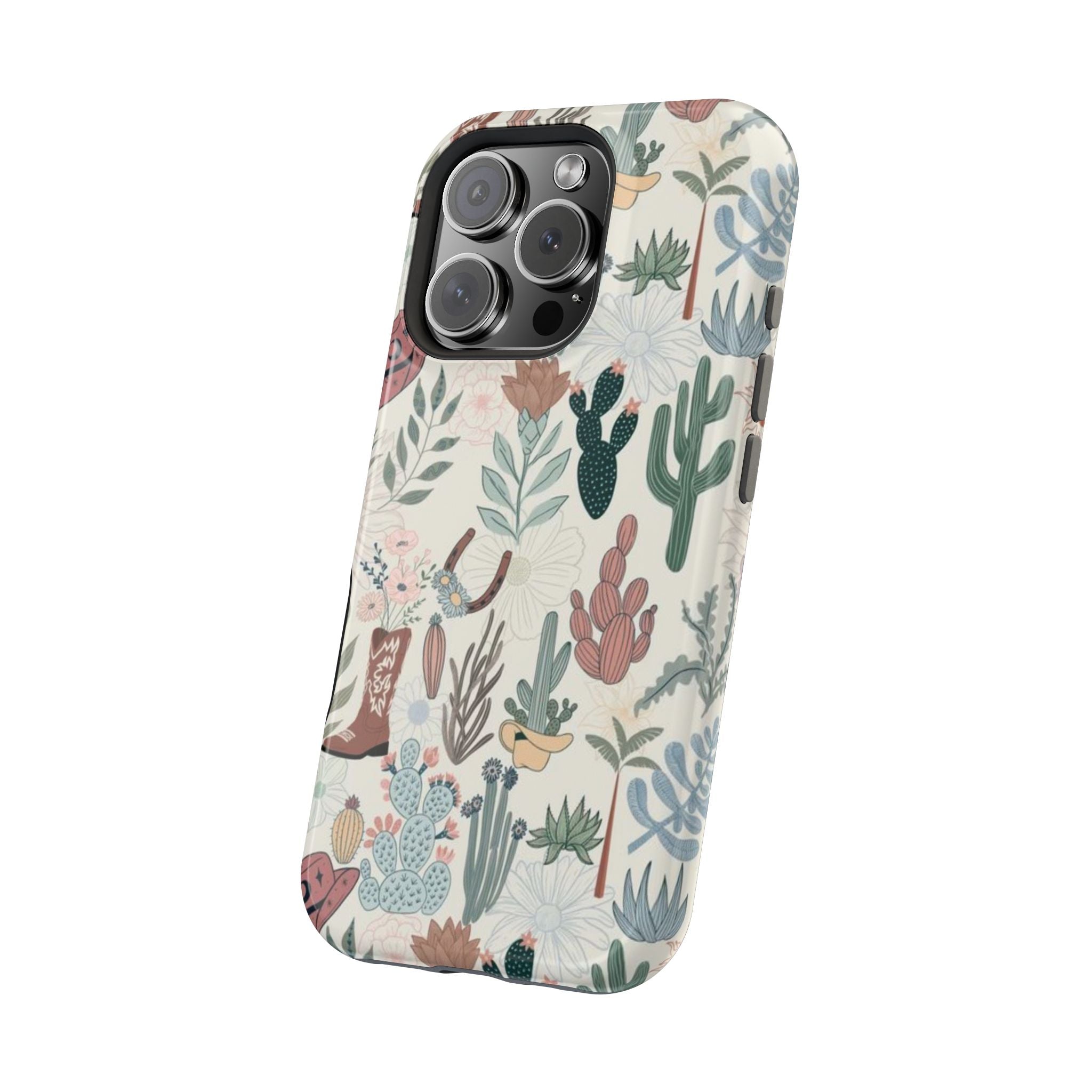 Magnetic Impact-Resistant Cases