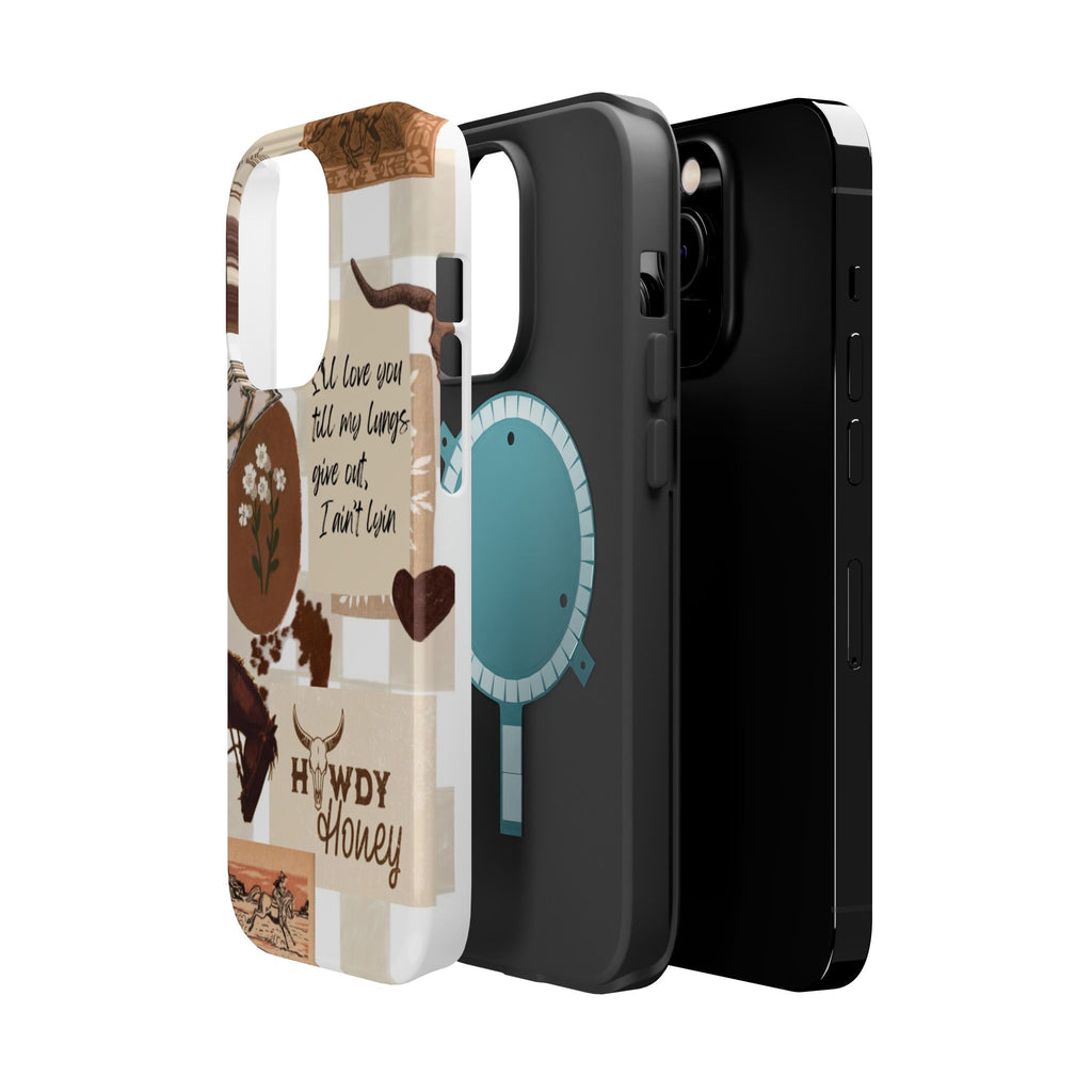 Magnetic Impact-Resistant Cases