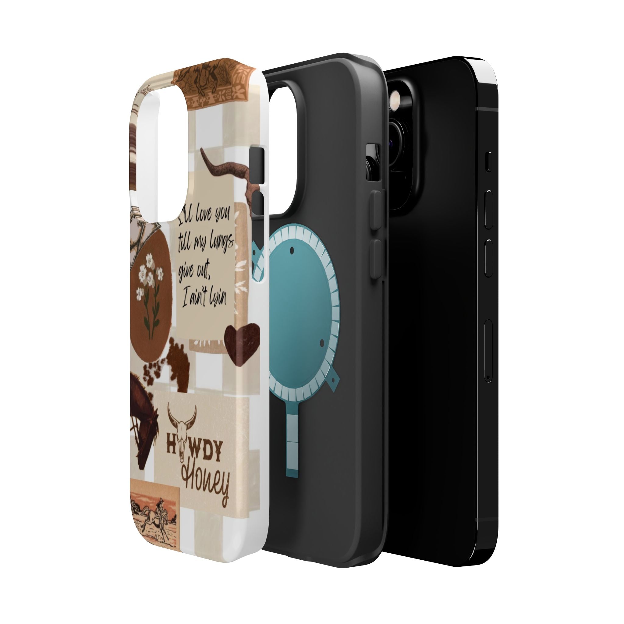 Magnetic Impact-Resistant Cases