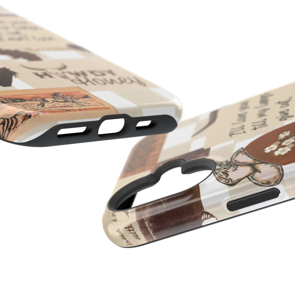 Magnetic Impact-Resistant Cases