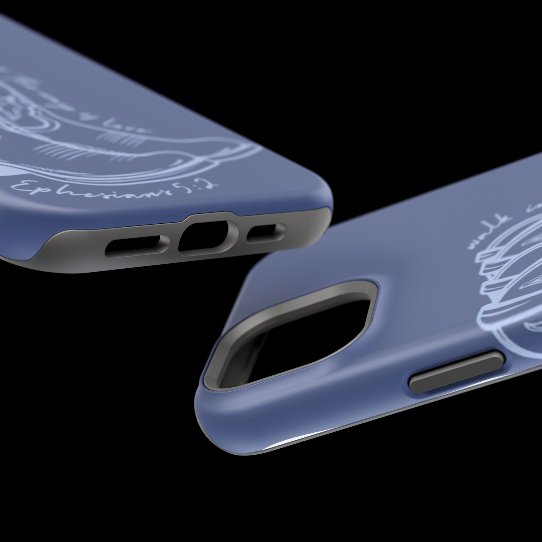 Magnetic Impact-Resistant Cases