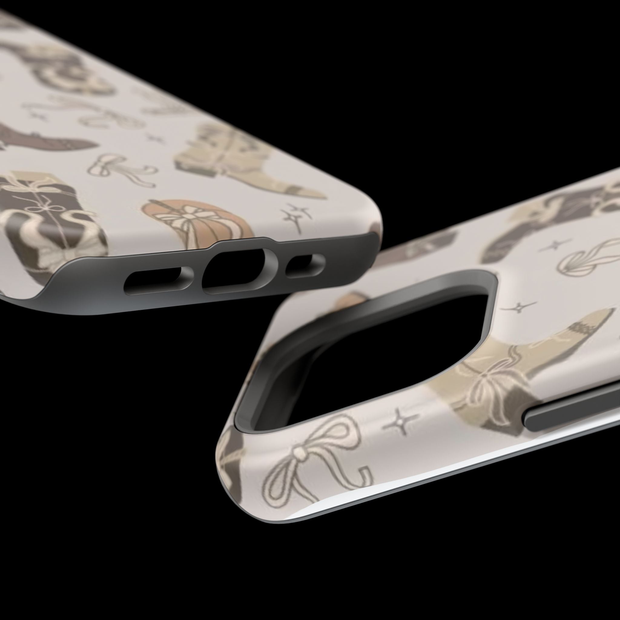 Magnetic Impact-Resistant Cases