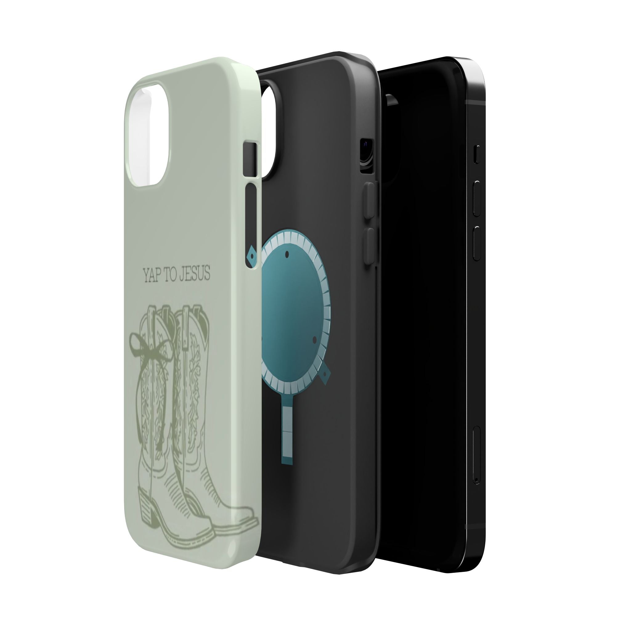 Magnetic Impact-Resistant Cases