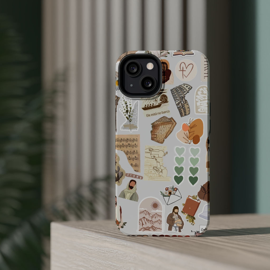 Magnetic Impact-Resistant Cases