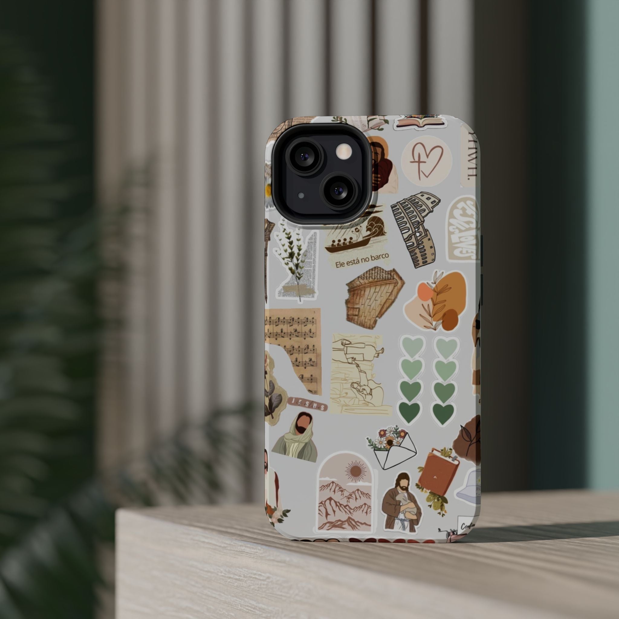 Magnetic Impact-Resistant Cases