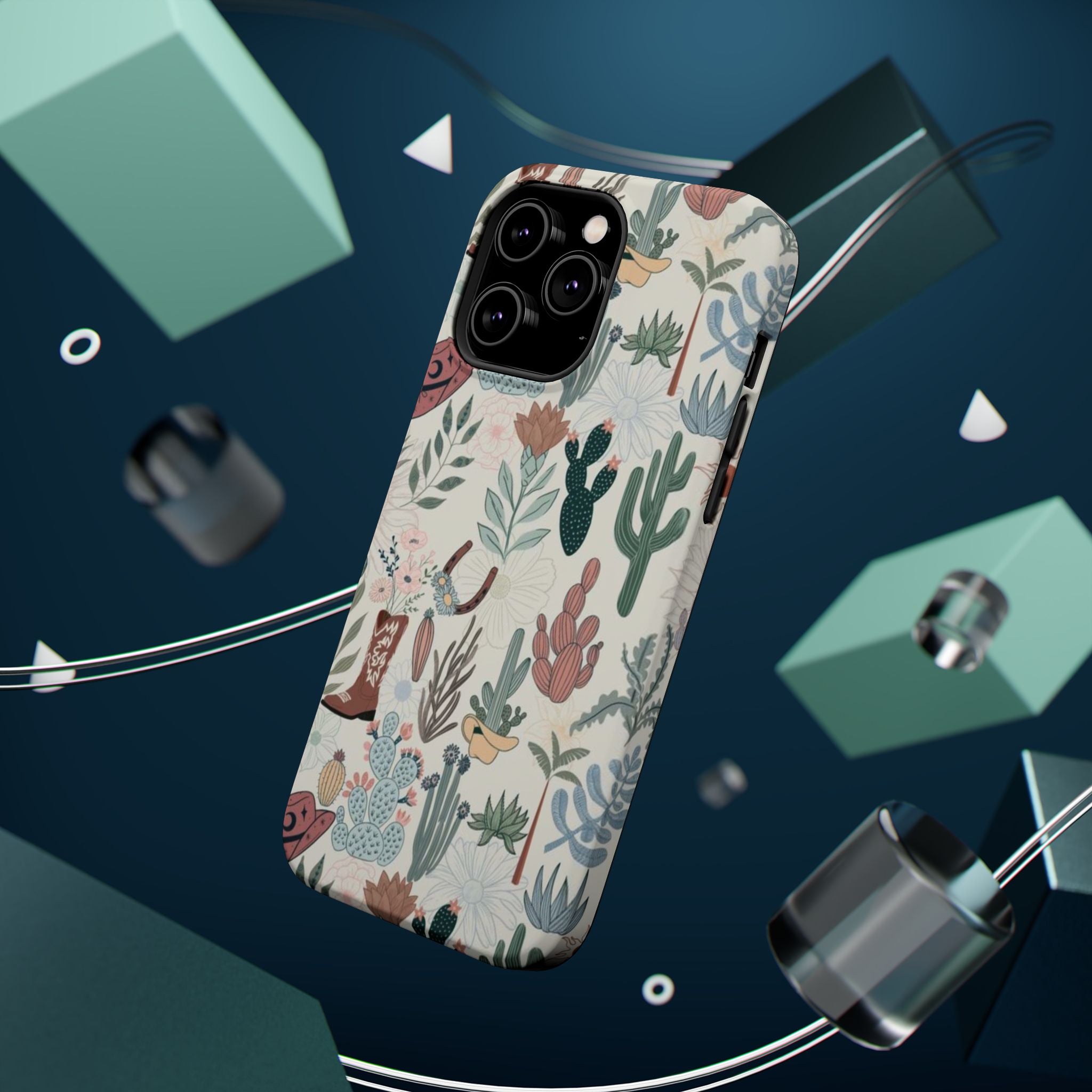 Magnetic Impact-Resistant Cases