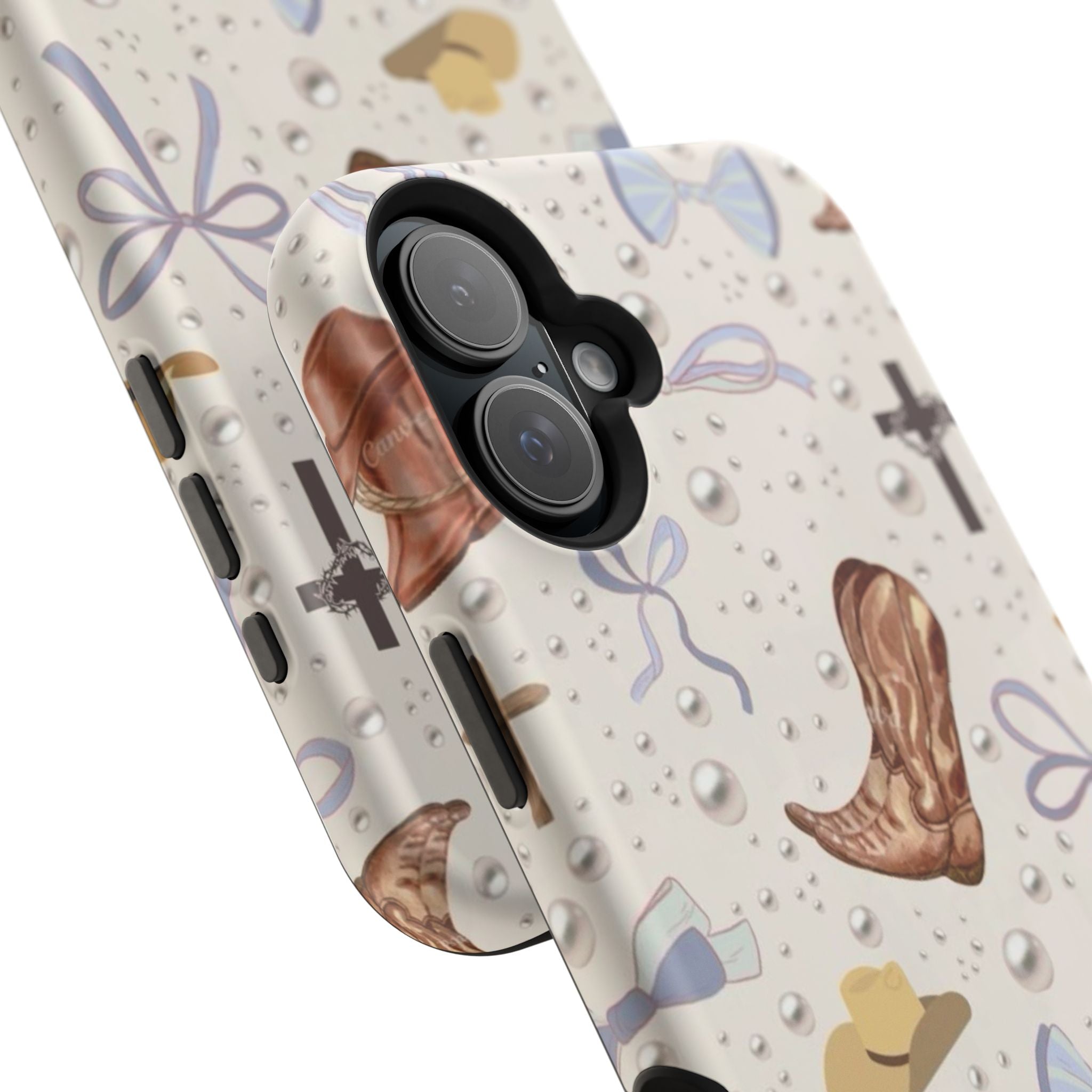 Magnetic Impact-Resistant Cases