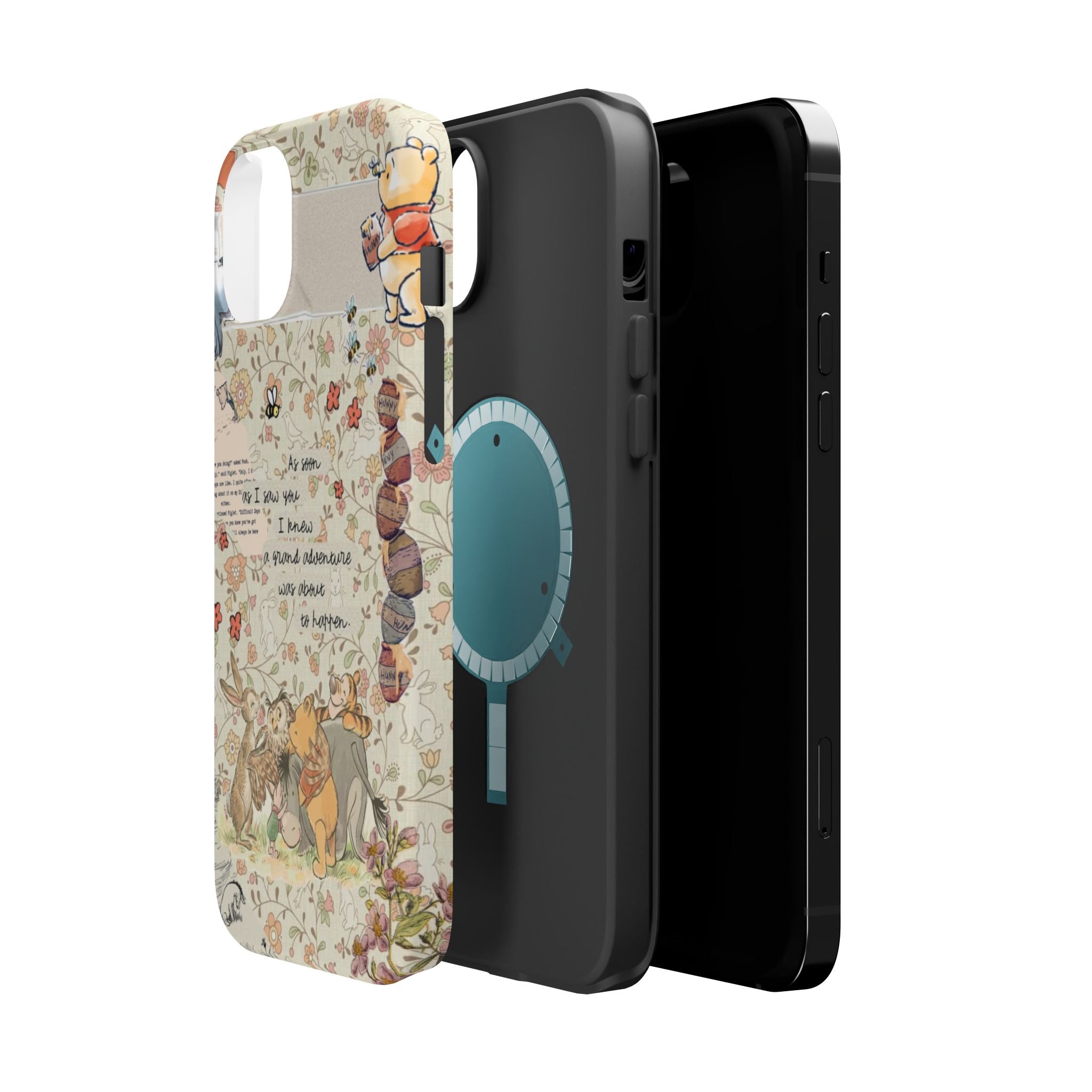 Magnetic Impact-Resistant Cases