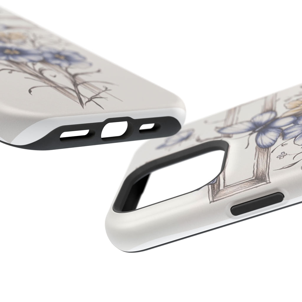 Magnetic Impact-Resistant Cases
