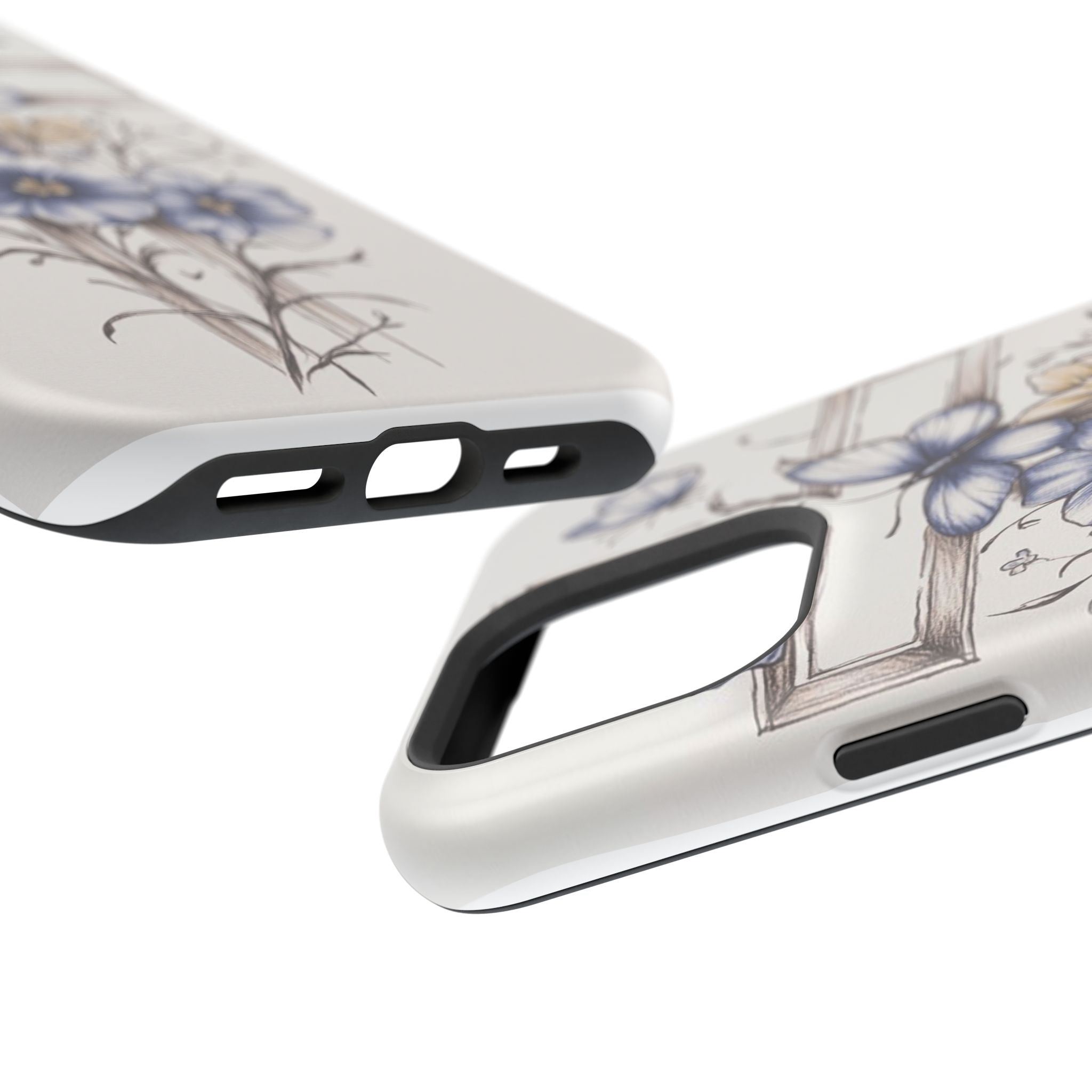 Magnetic Impact-Resistant Cases