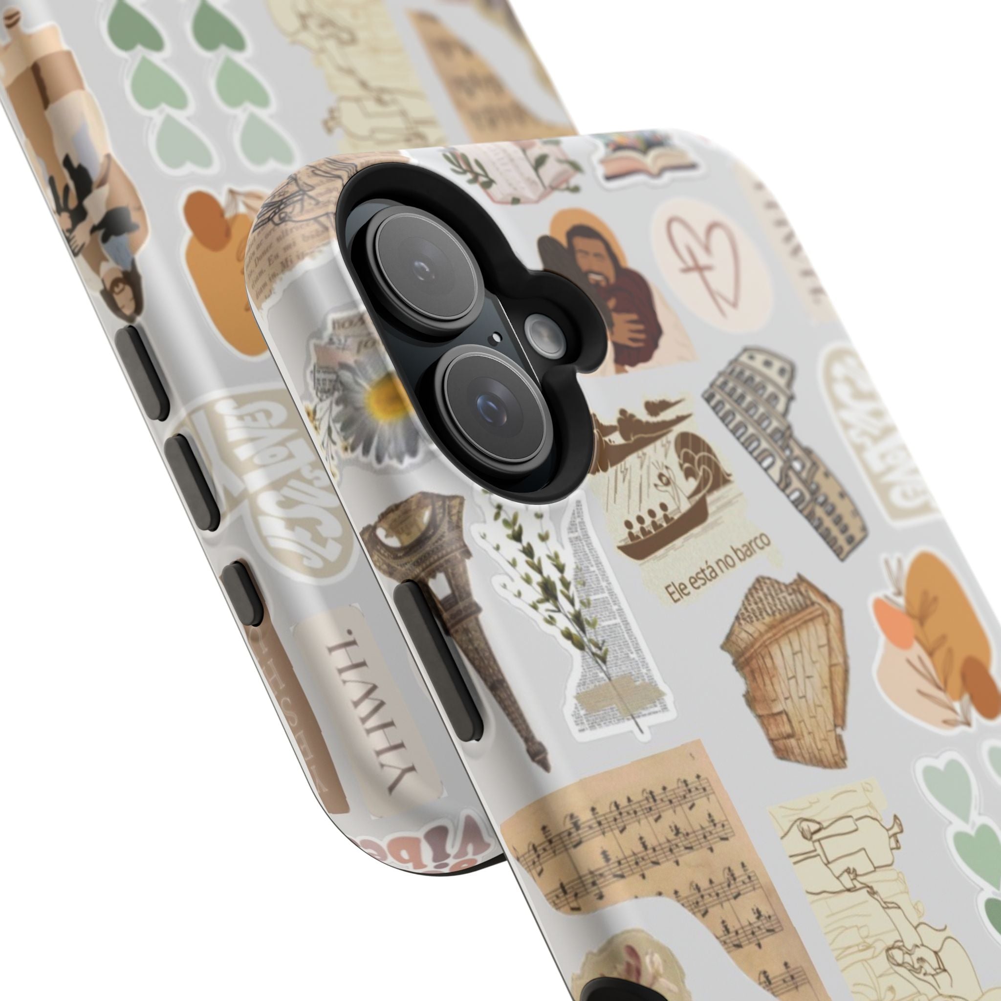 Magnetic Impact-Resistant Cases
