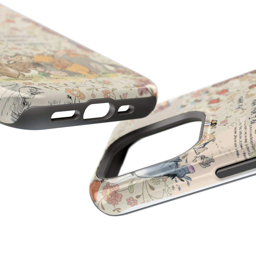Magnetic Impact-Resistant Cases