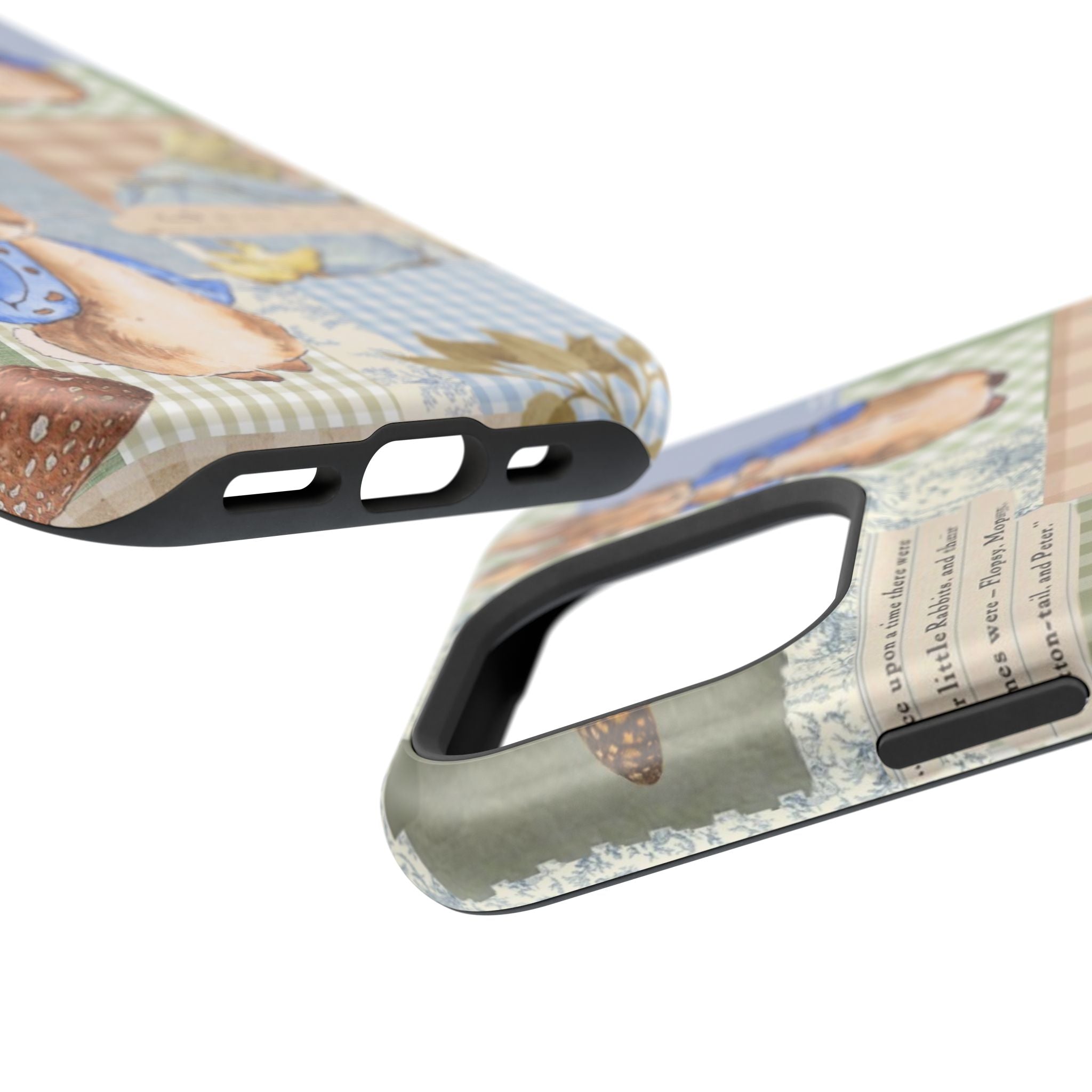 Magnetic Impact-Resistant Cases