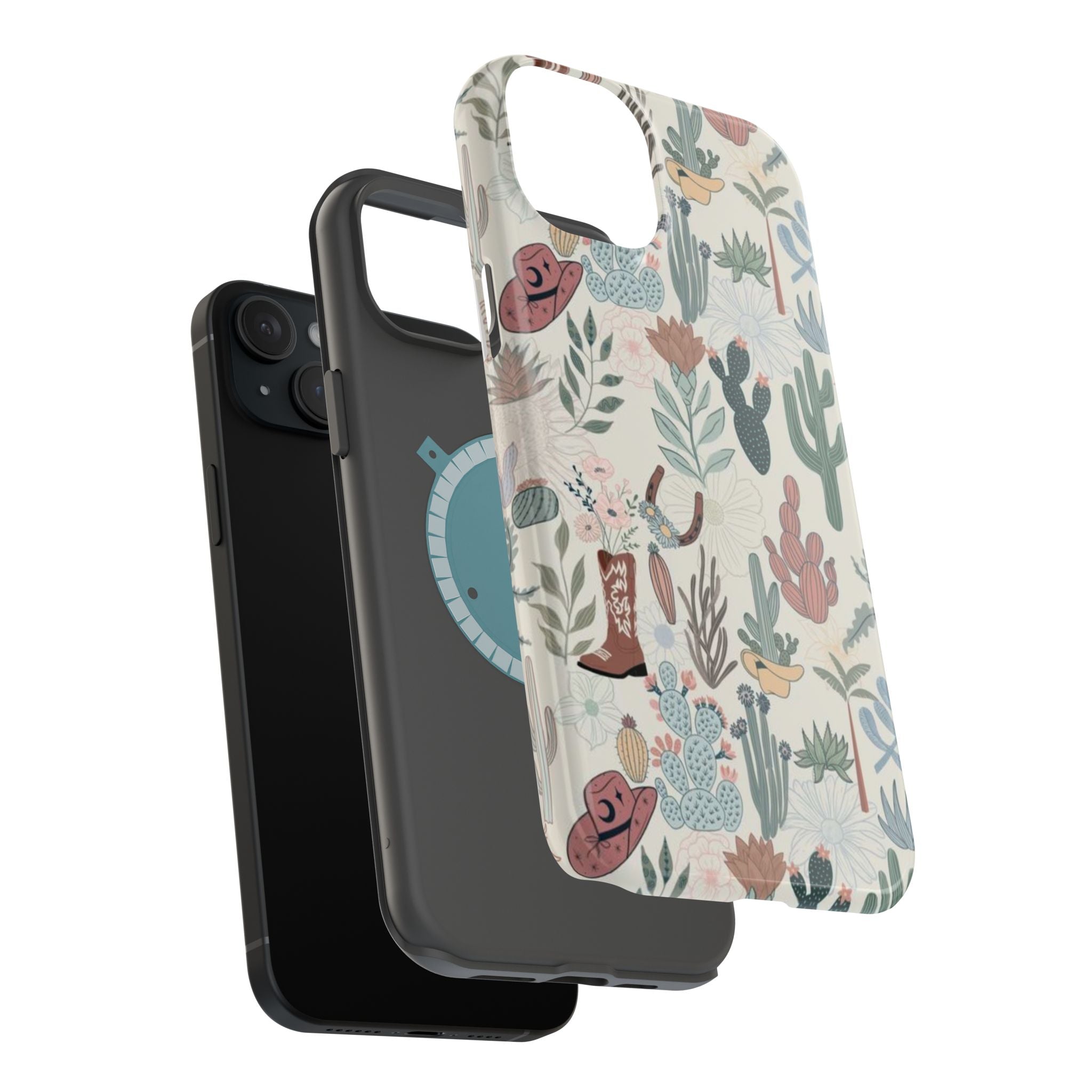 Magnetic Impact-Resistant Cases