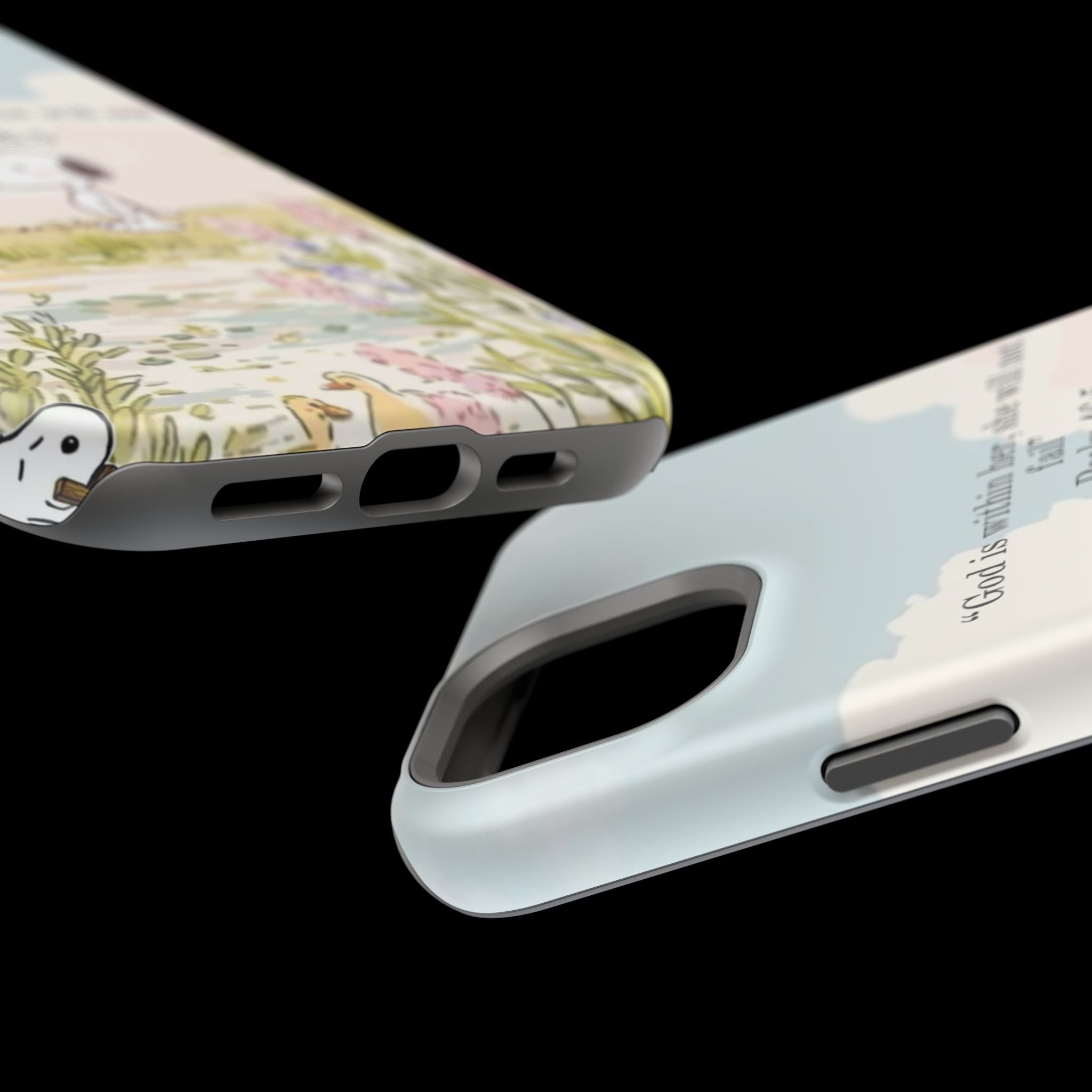 Magnetic Impact-Resistant Cases
