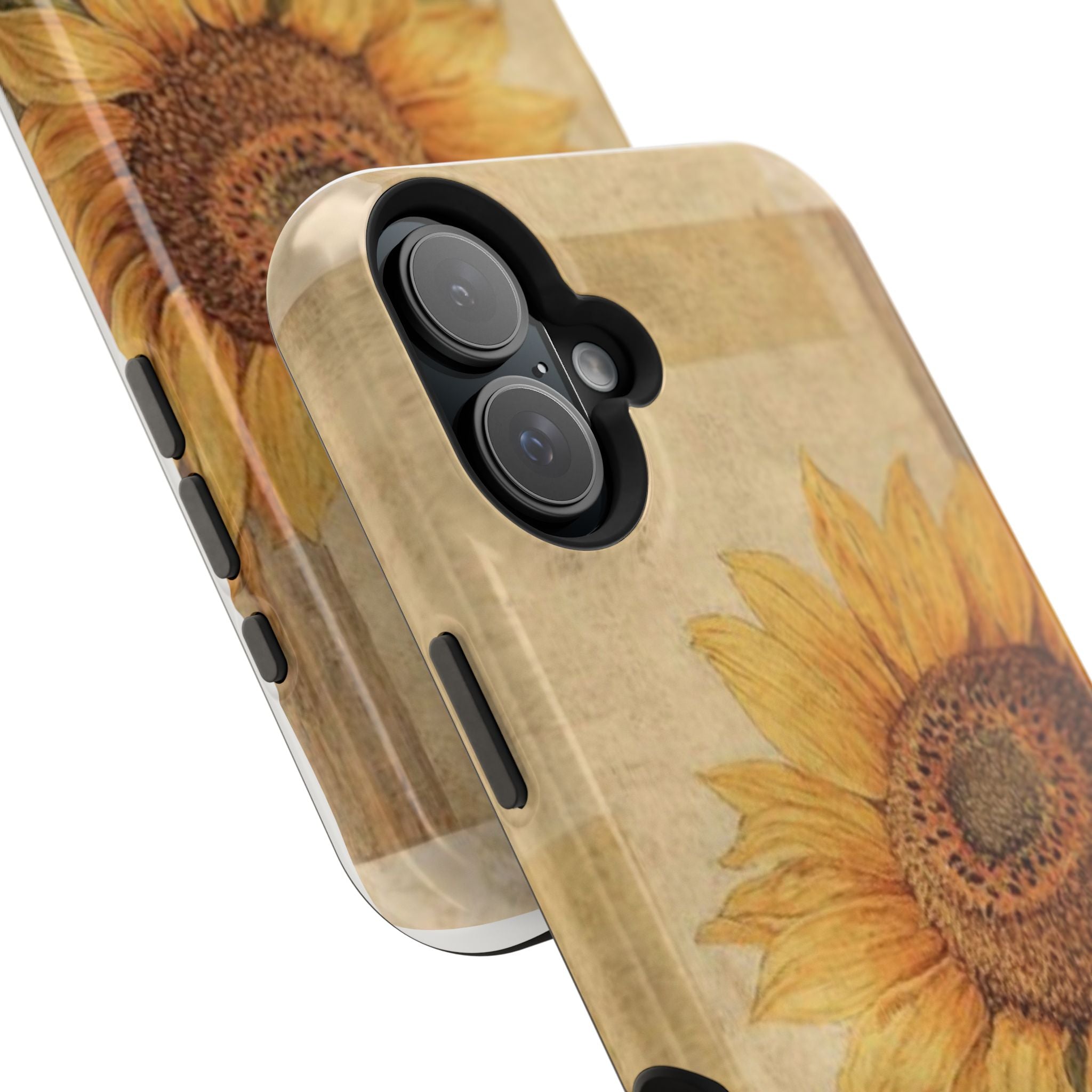Magnetic Impact-Resistant Cases