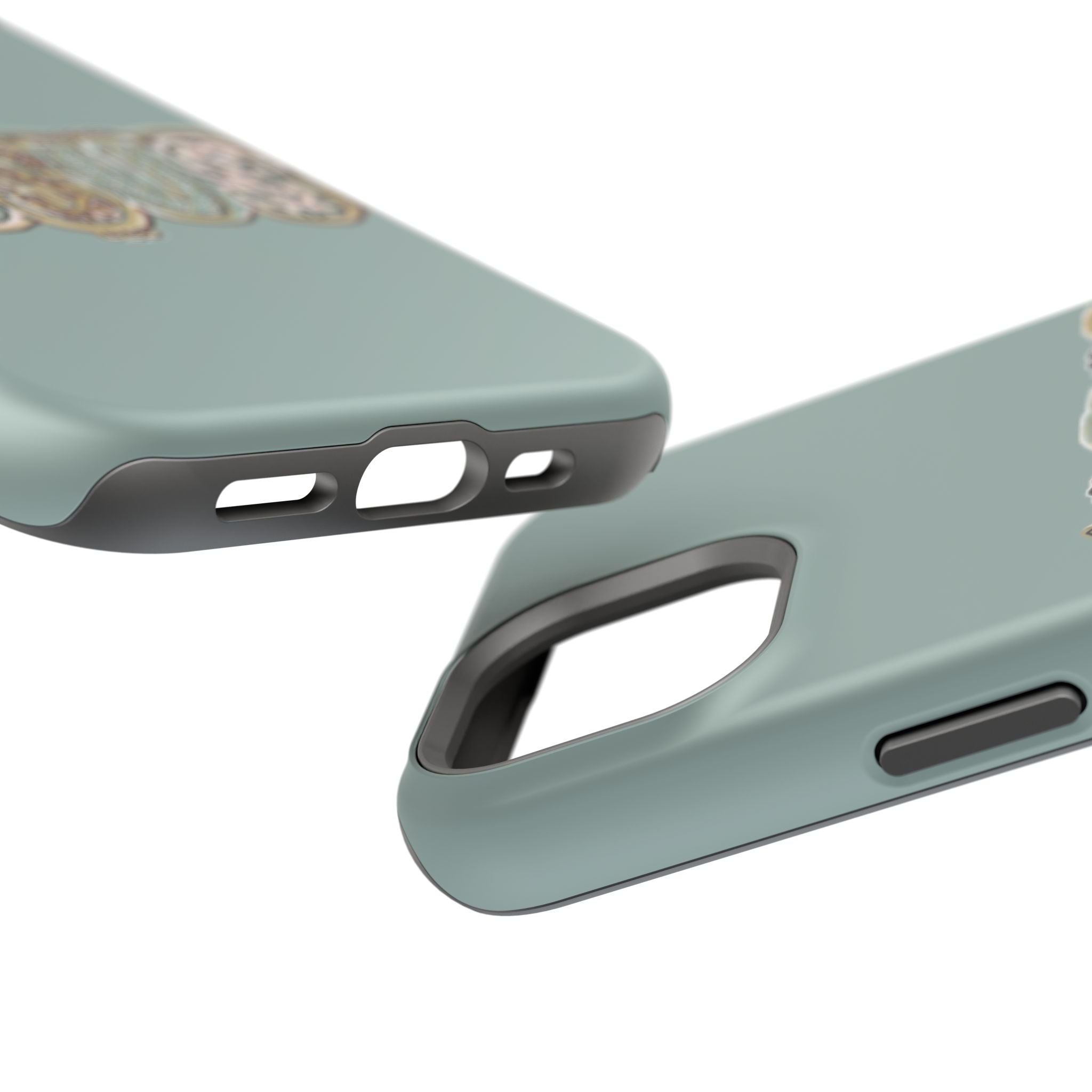 Magnetic Impact-Resistant Cases