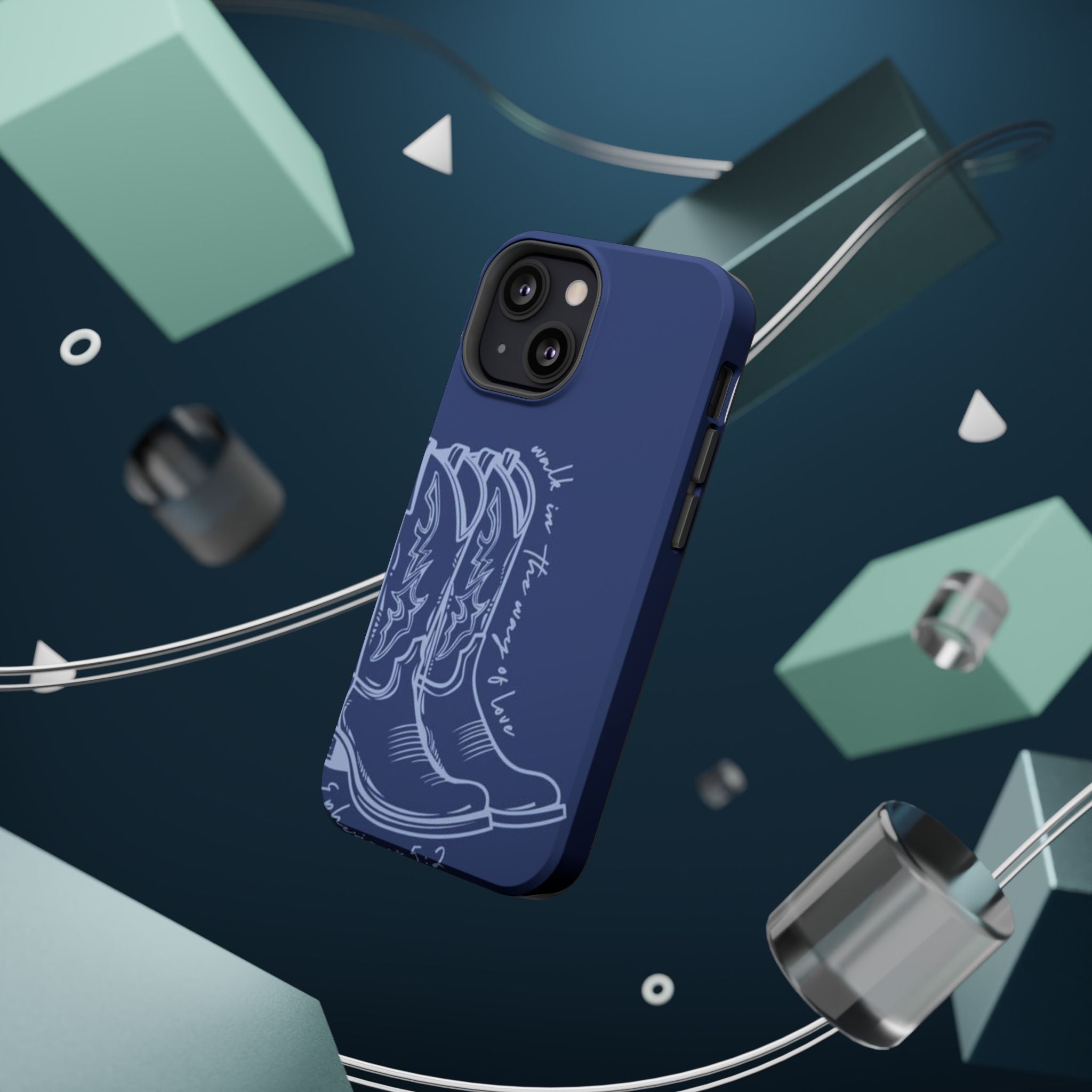 Magnetic Impact-Resistant Cases