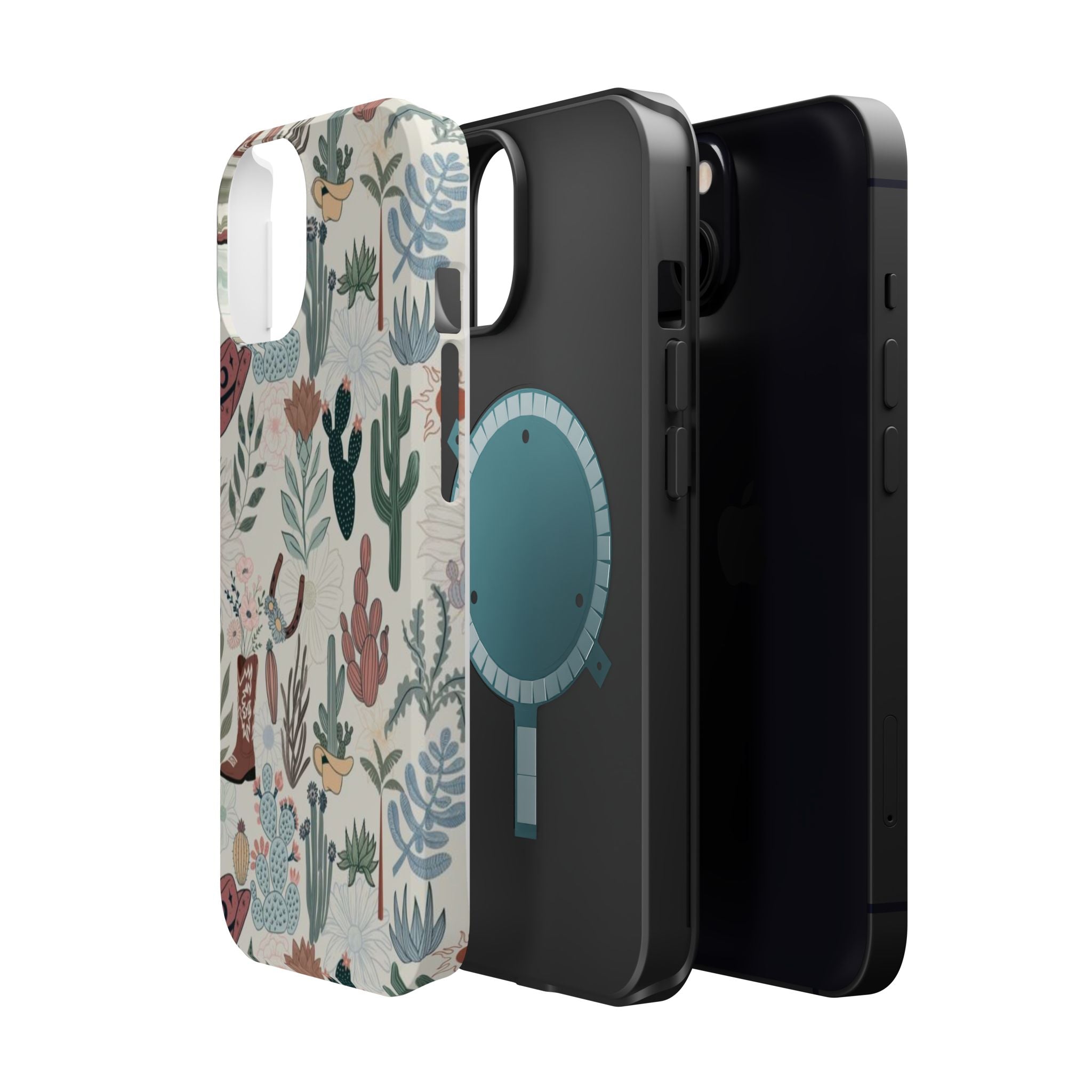 Magnetic Impact-Resistant Cases
