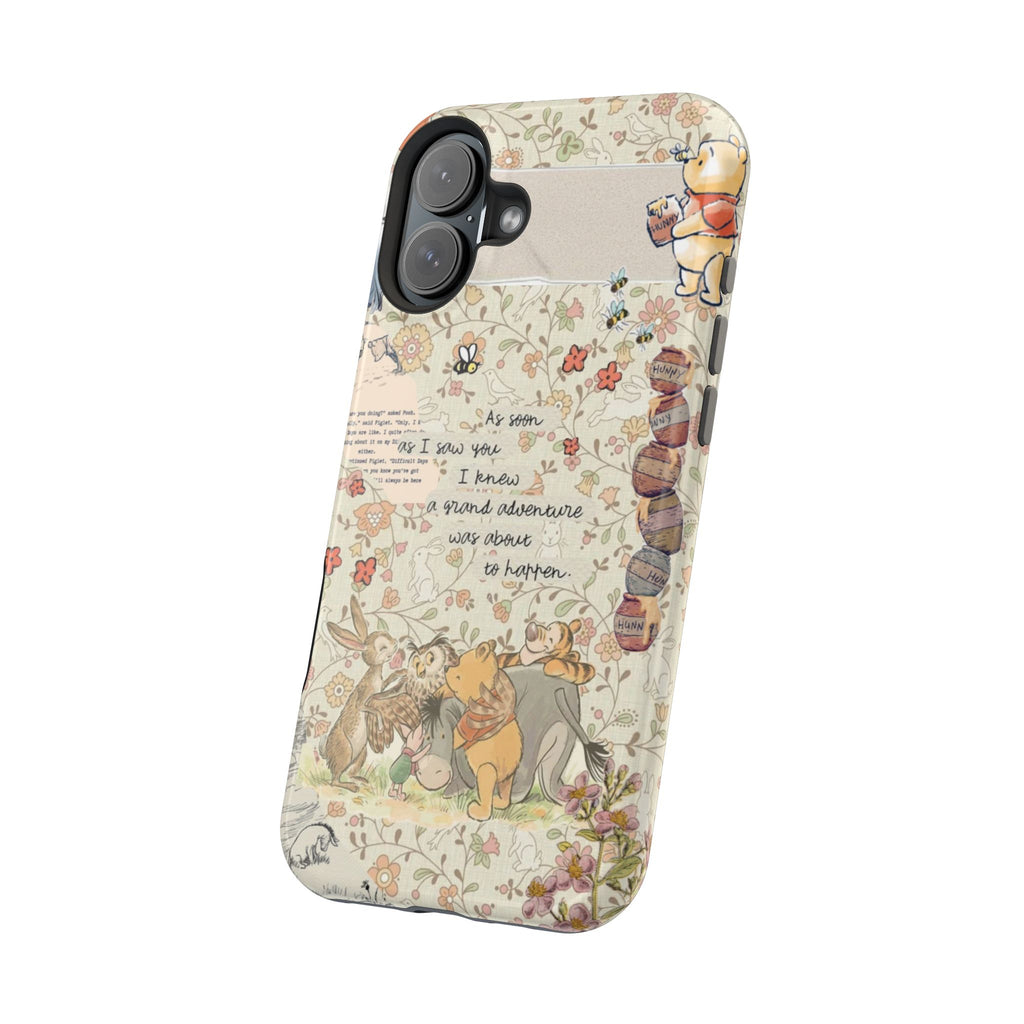 Magnetic Impact-Resistant Cases