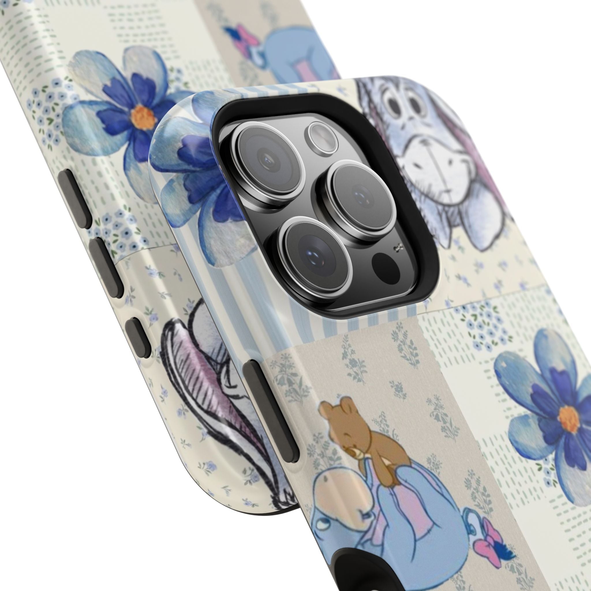 Magnetic Impact-Resistant Cases