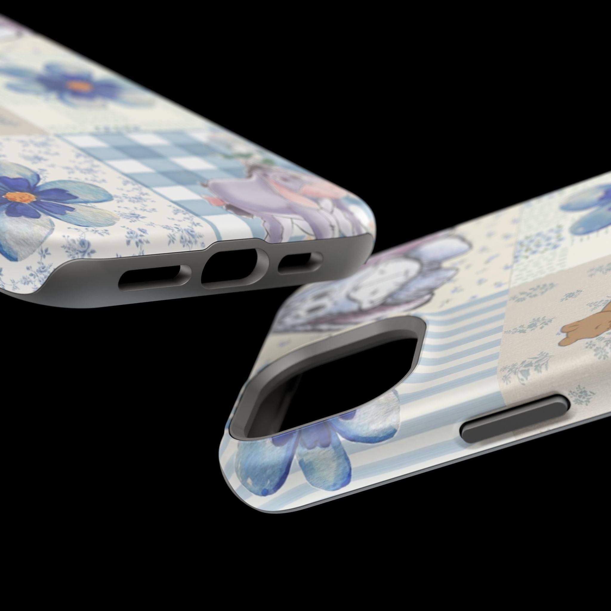 Magnetic Impact-Resistant Cases