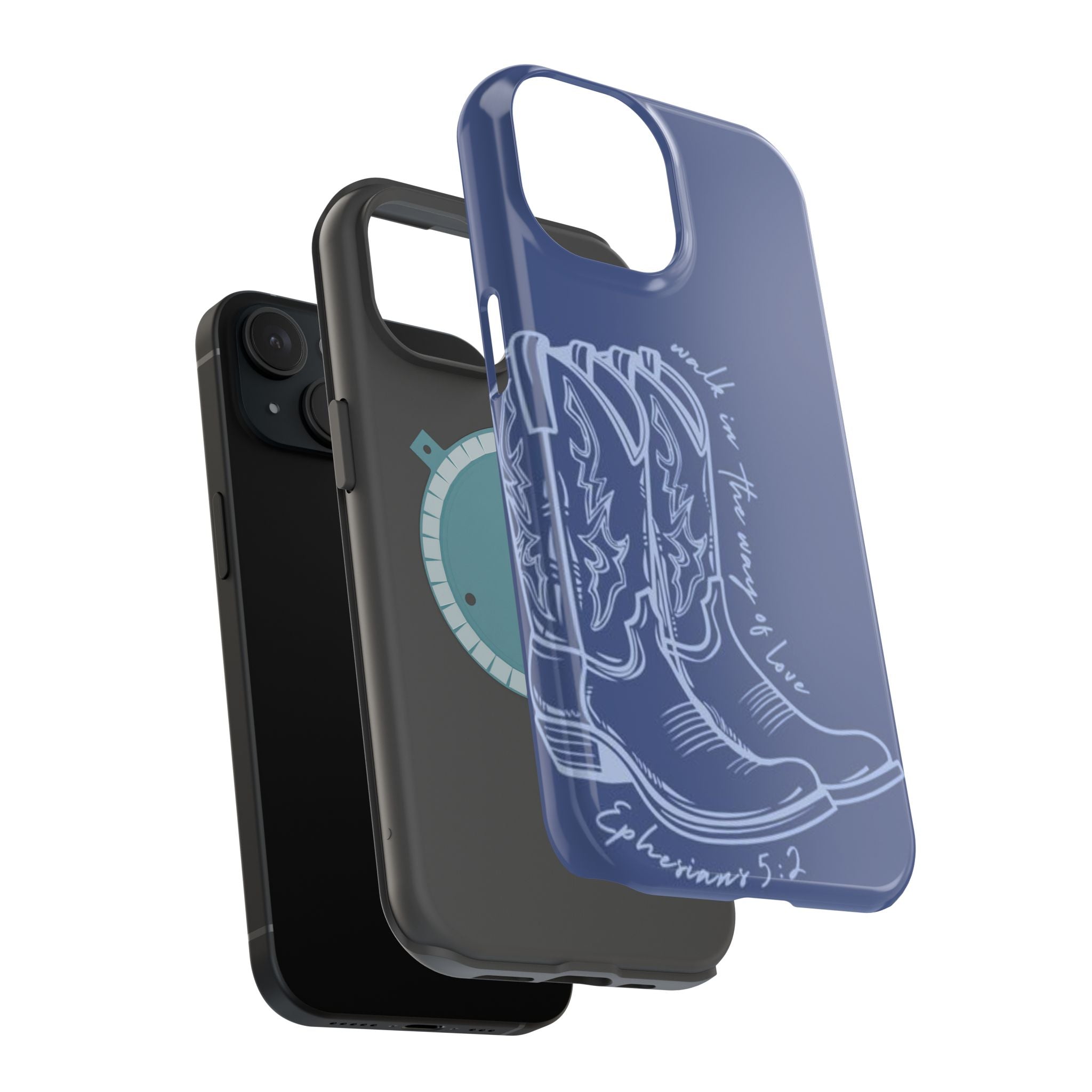 Magnetic Impact-Resistant Cases