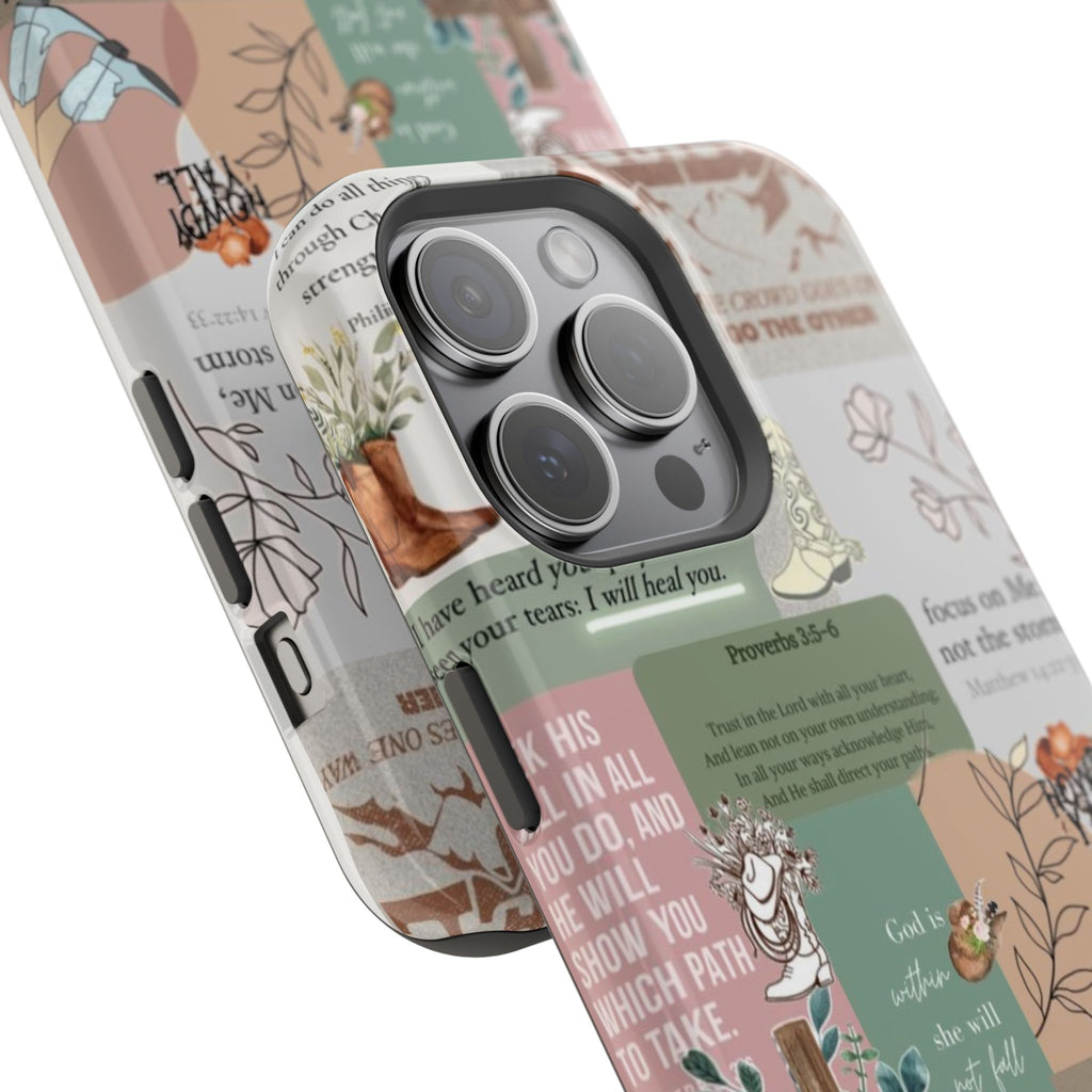 Magnetic Impact-Resistant Cases