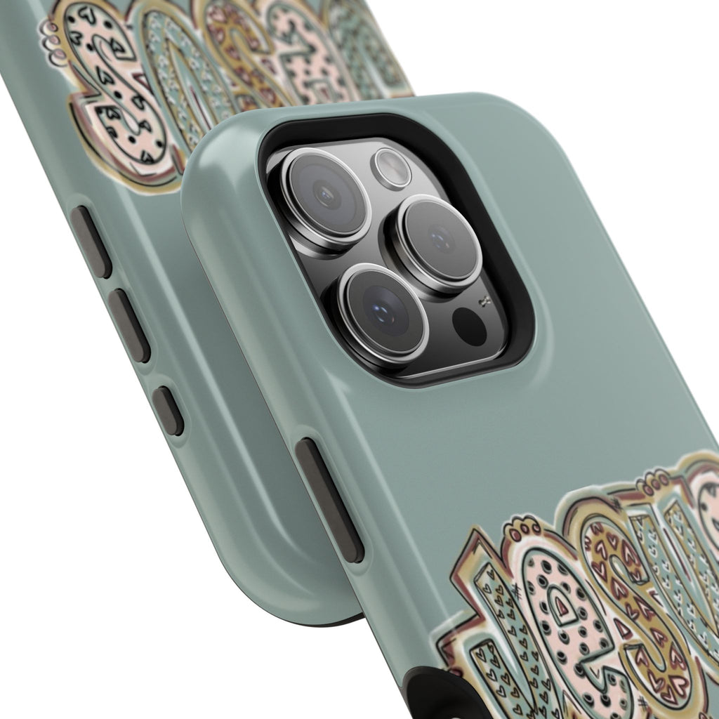 Magnetic Impact-Resistant Cases