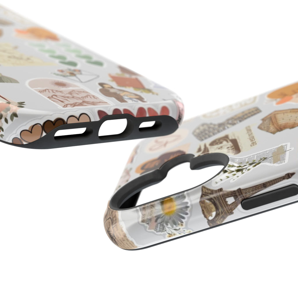 Magnetic Impact-Resistant Cases