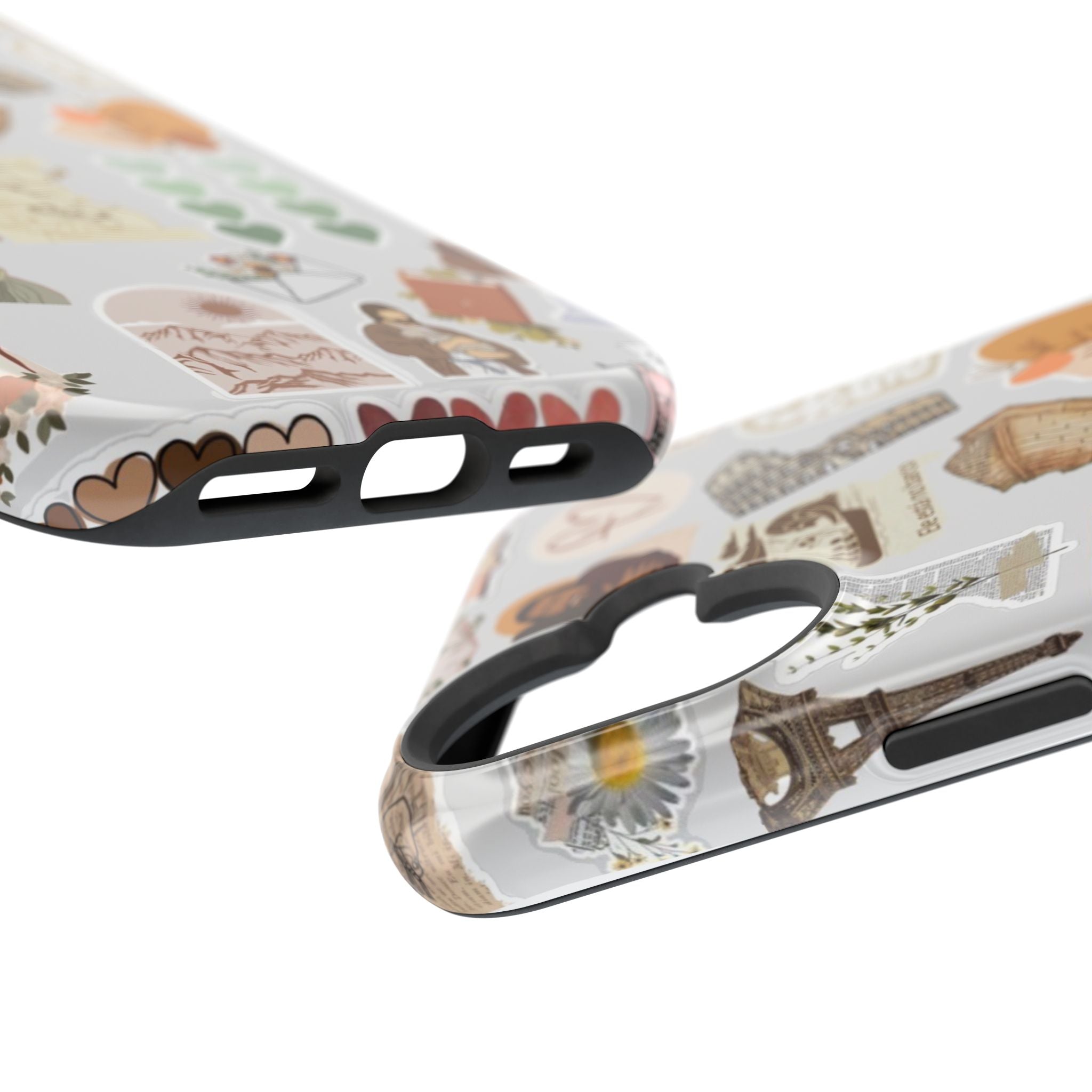 Magnetic Impact-Resistant Cases