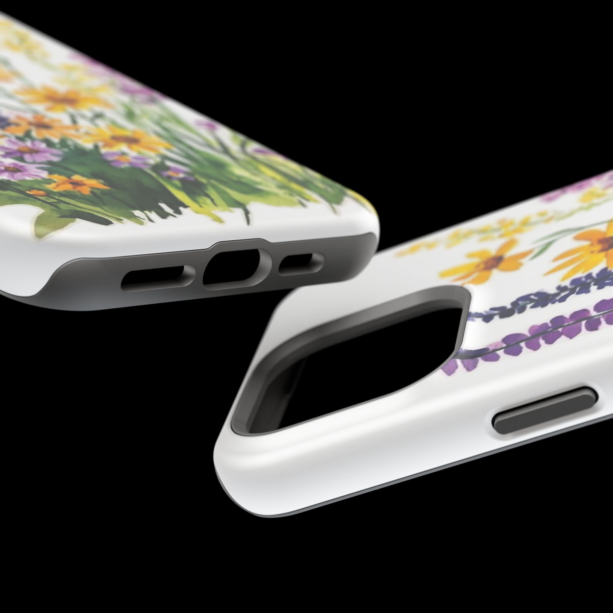 Magnetic Impact-Resistant Cases