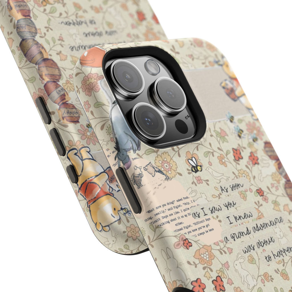 Magnetic Impact-Resistant Cases