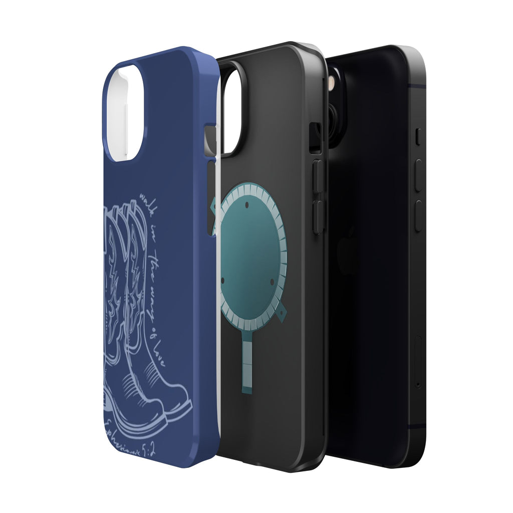 Magnetic Impact-Resistant Cases