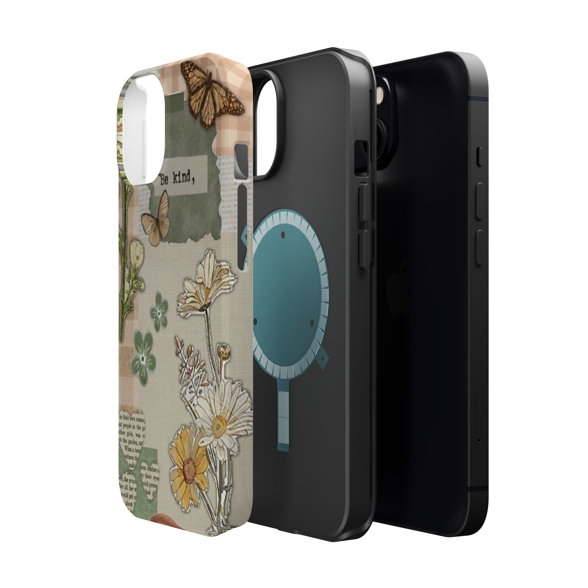 Magnetic Impact-Resistant Cases