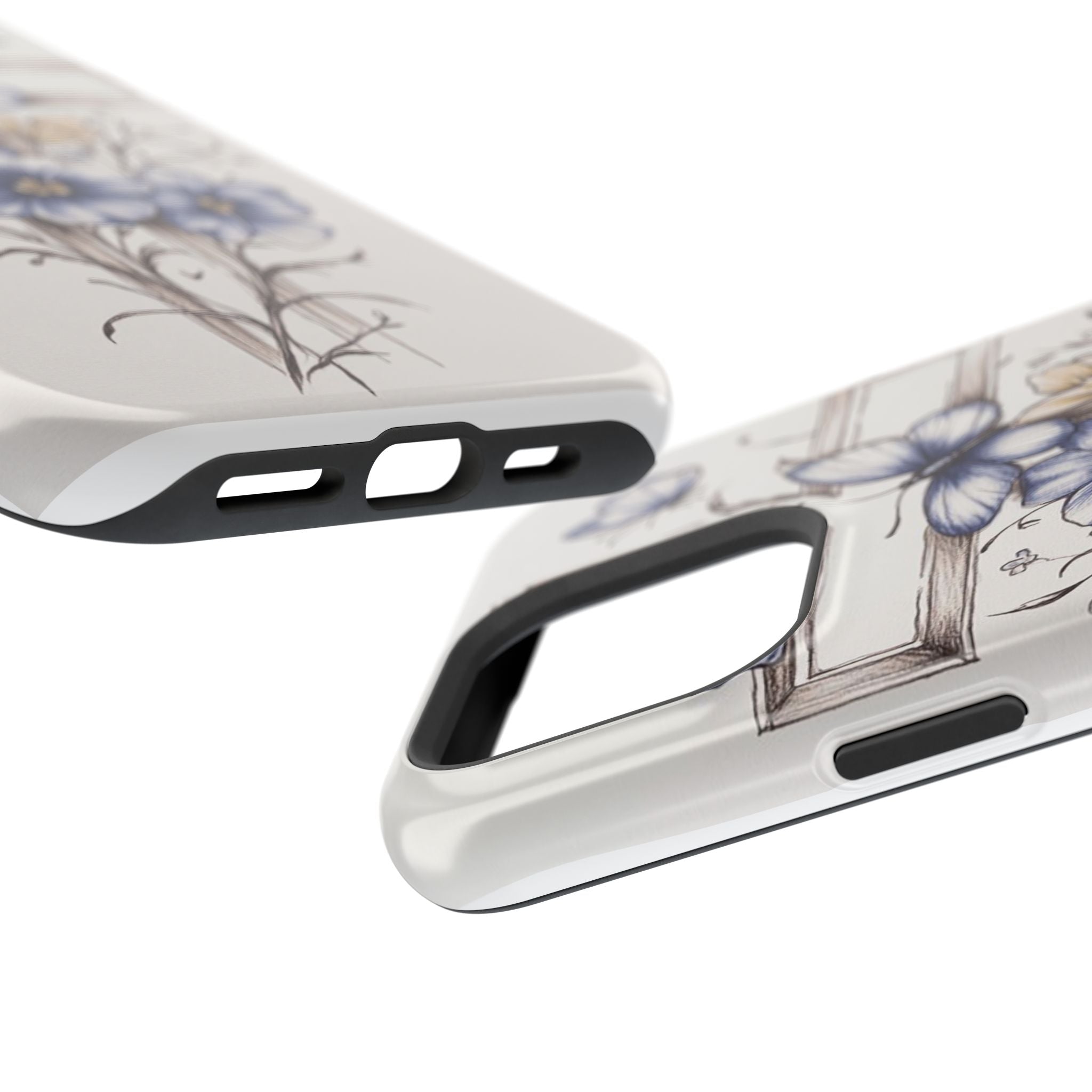 Magnetic Impact-Resistant Cases