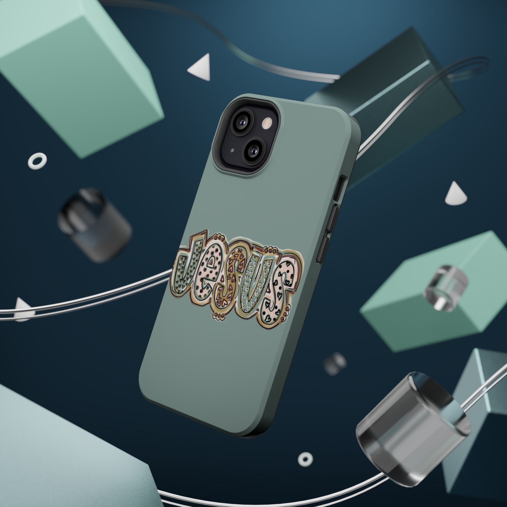 Magnetic Impact-Resistant Cases