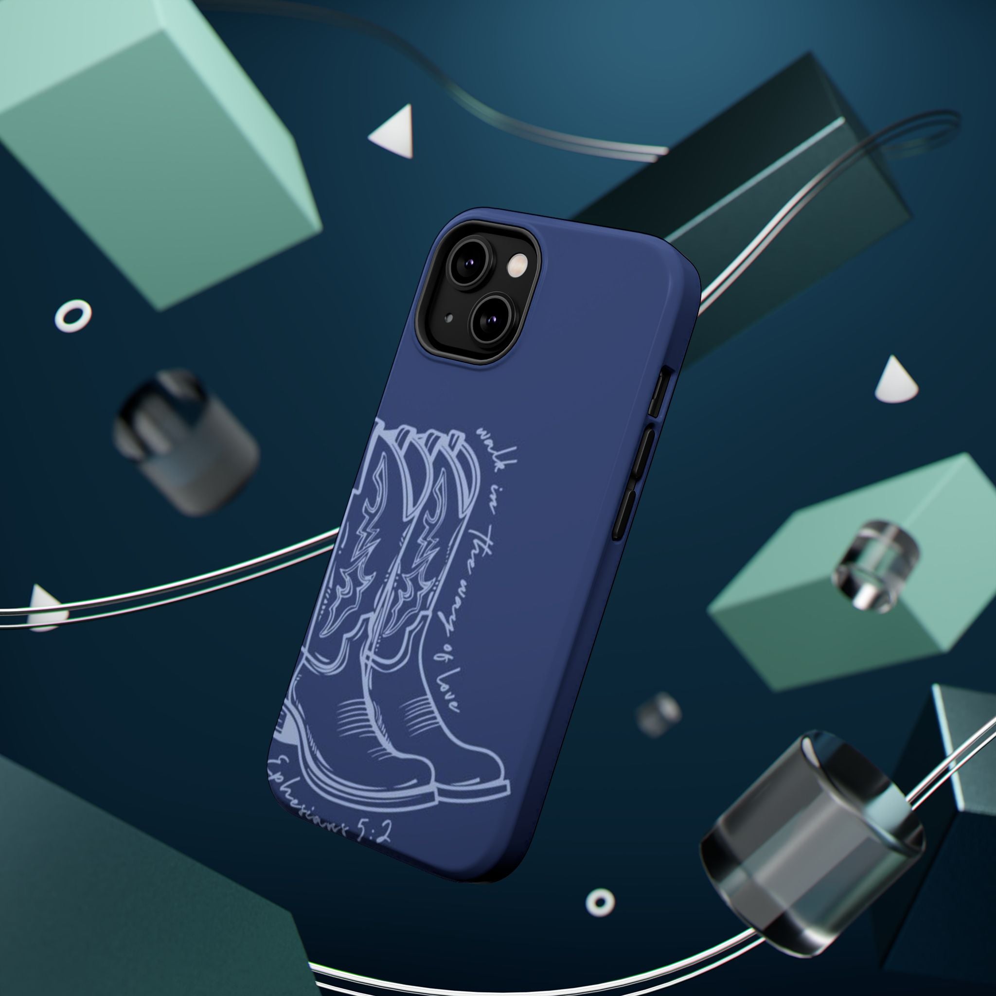 Magnetic Impact-Resistant Cases