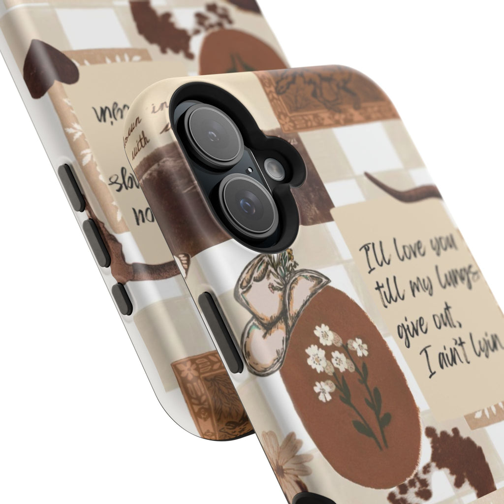 Magnetic Impact-Resistant Cases