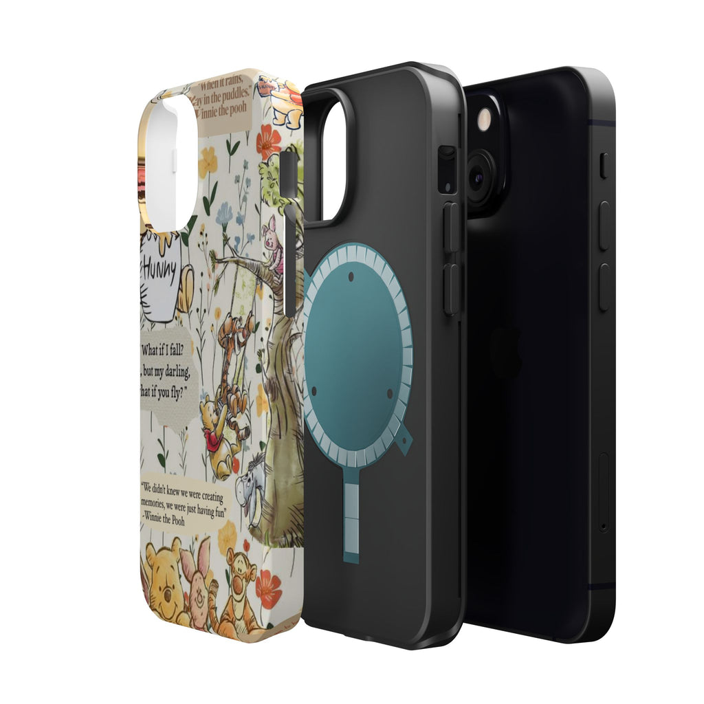 Magnetic Impact-Resistant Cases
