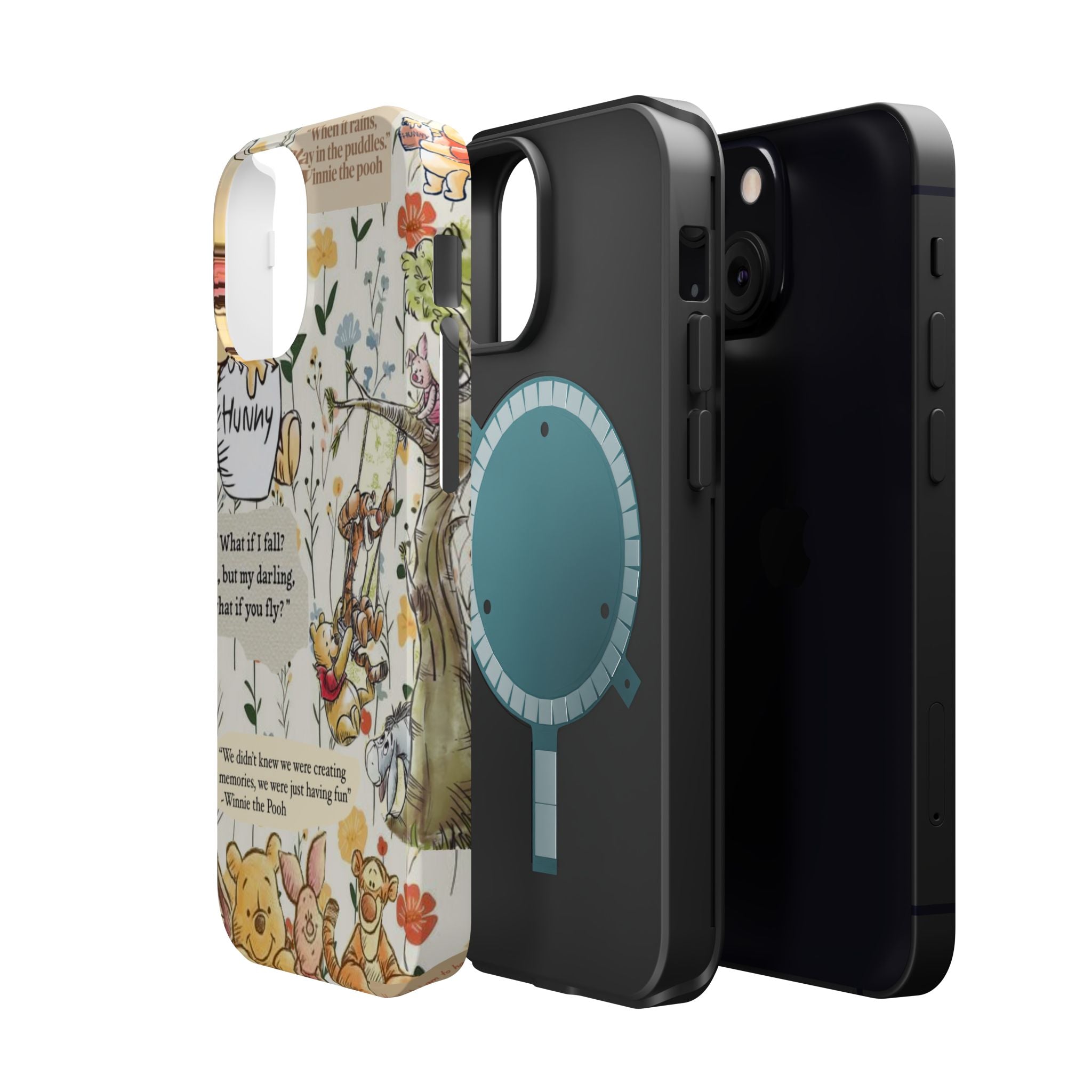 Magnetic Impact-Resistant Cases
