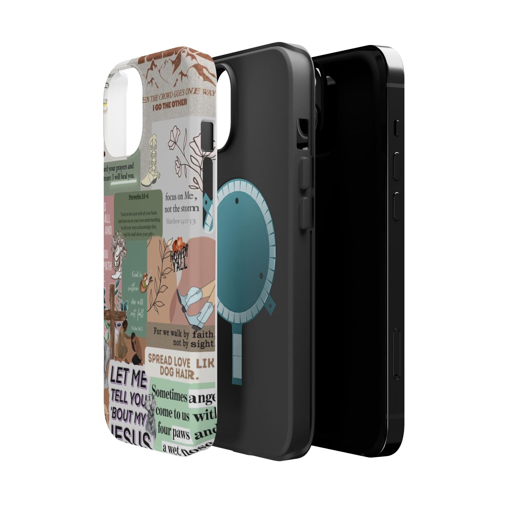 Magnetic Impact-Resistant Cases