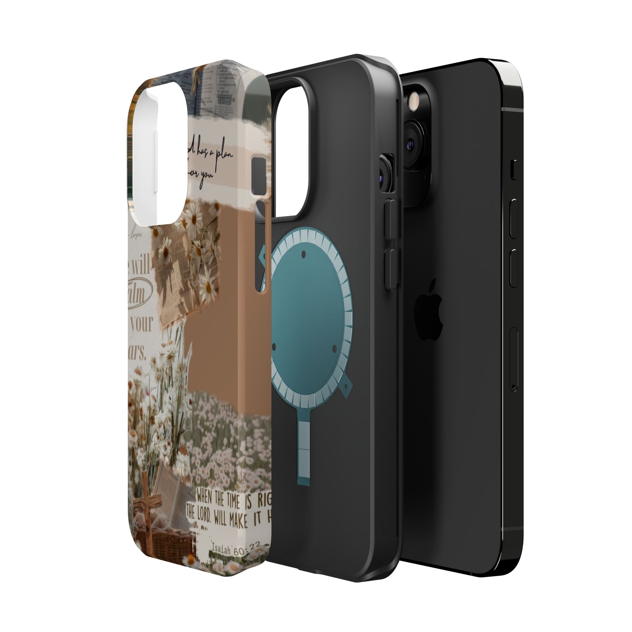 Magnetic Impact-Resistant Cases