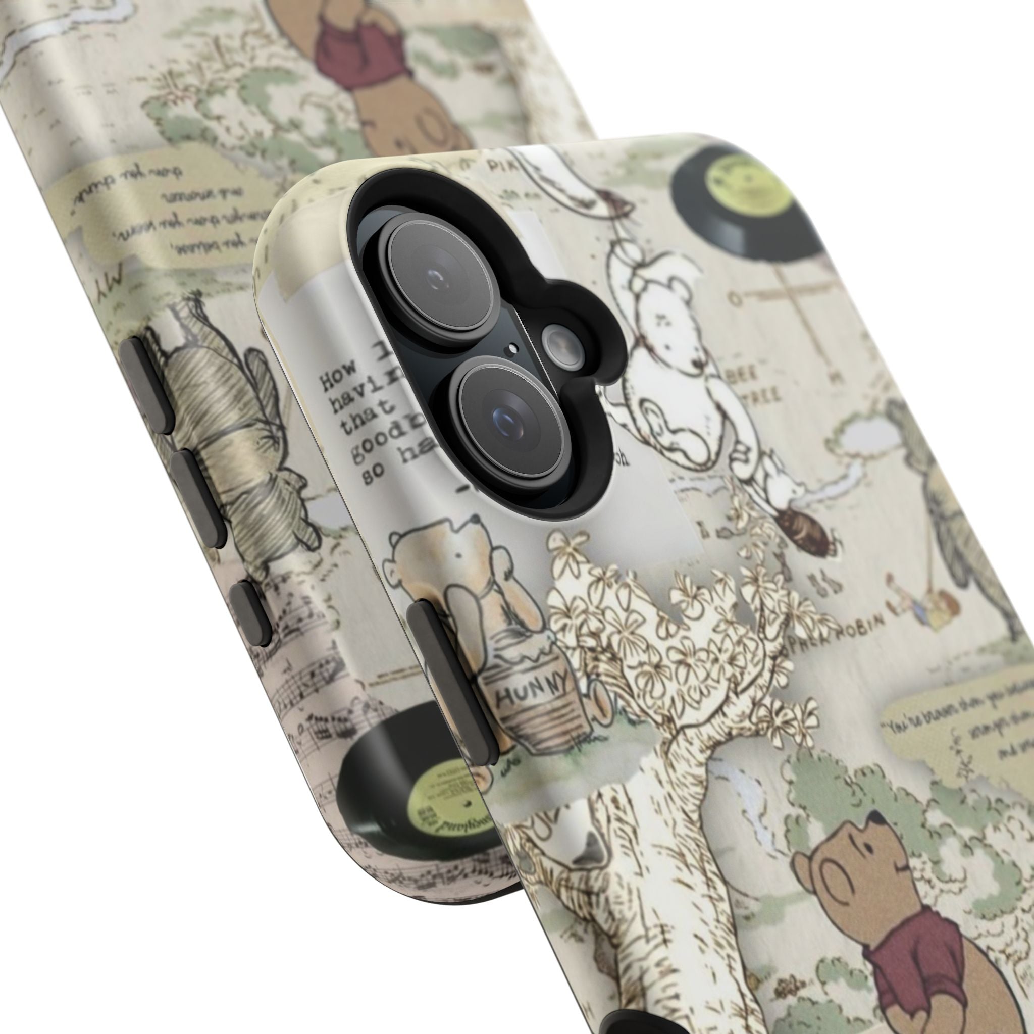 Magnetic Impact-Resistant Cases