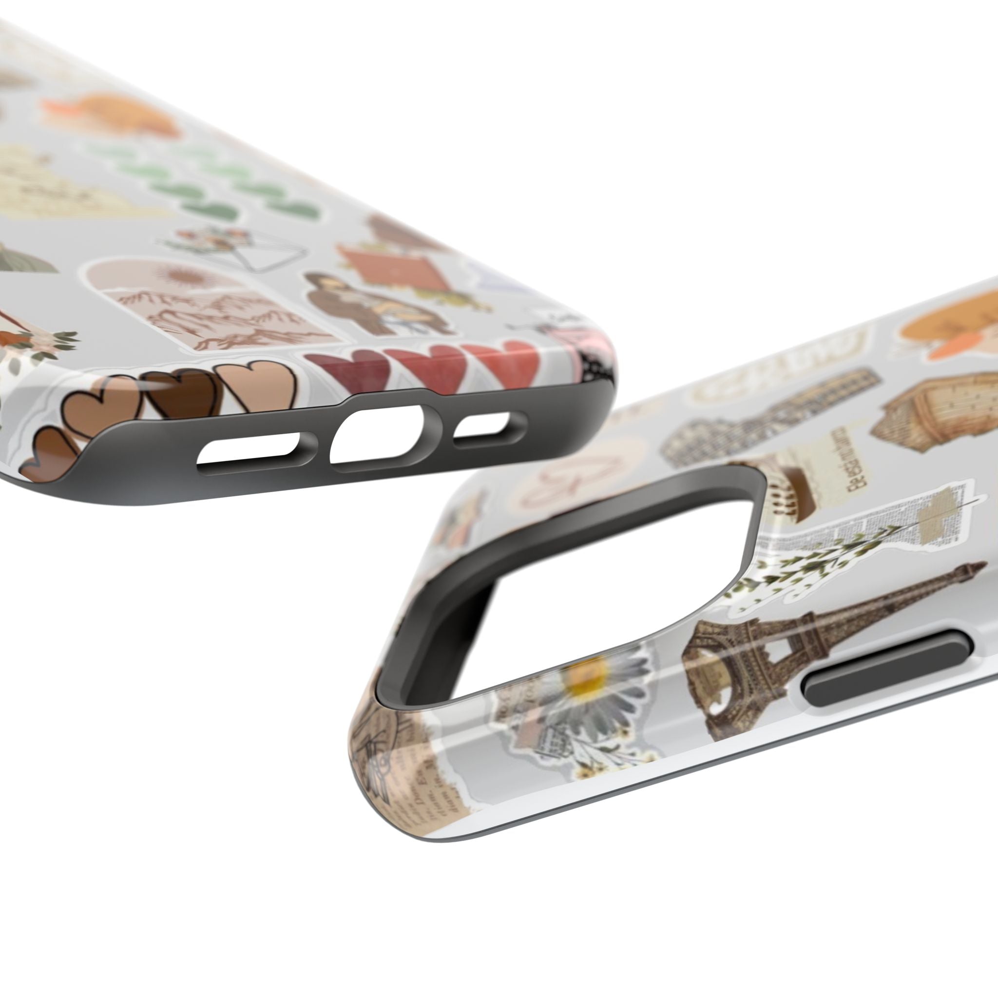 Magnetic Impact-Resistant Cases