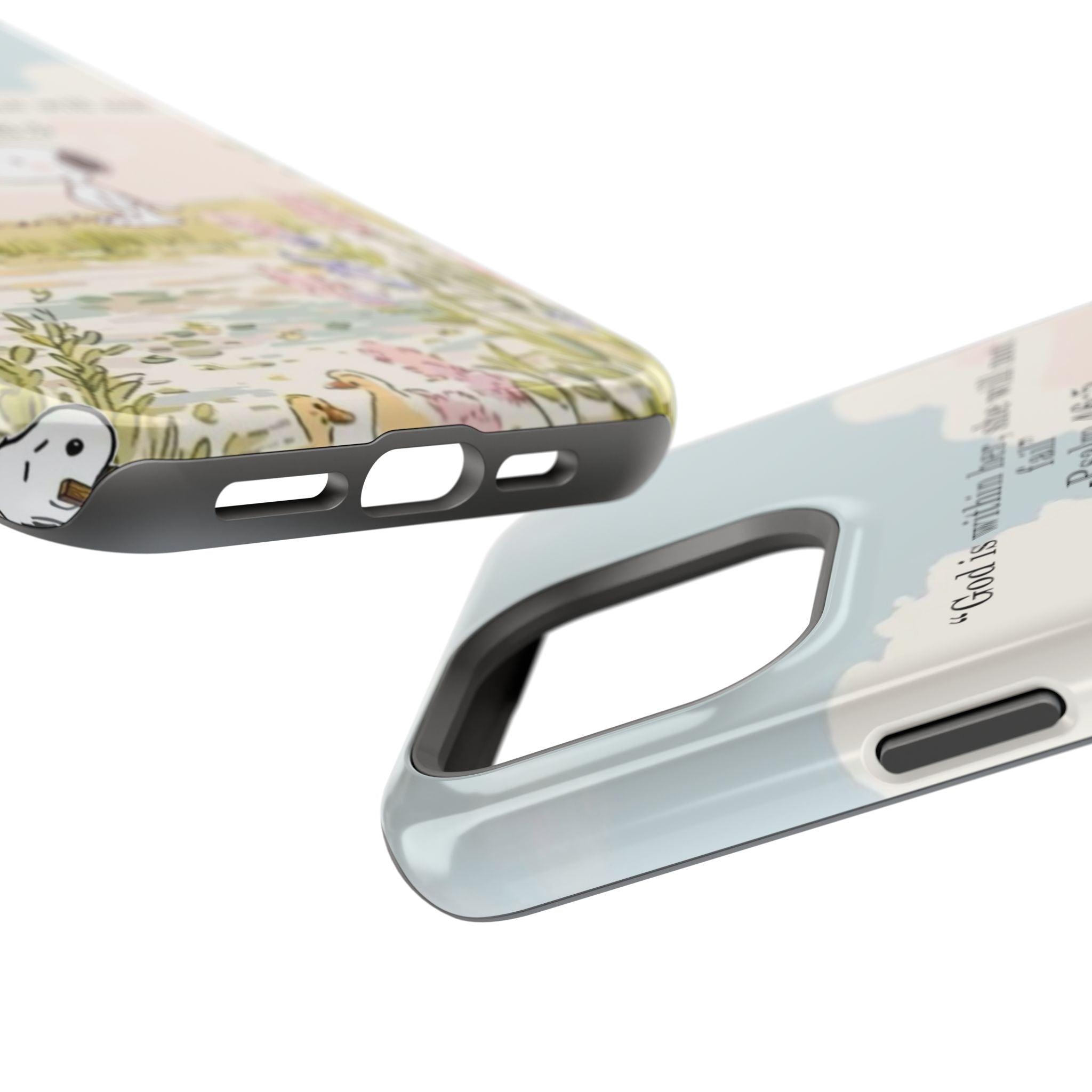 Magnetic Impact-Resistant Cases