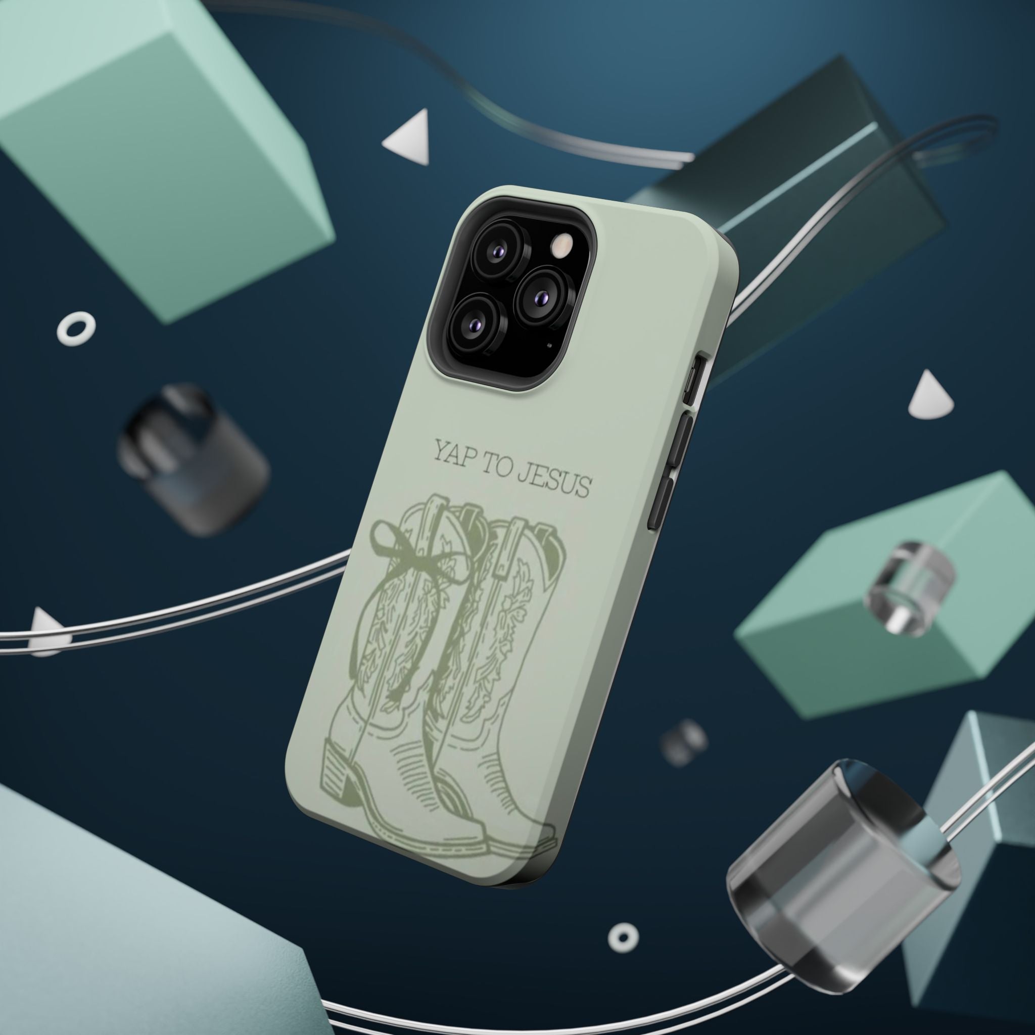 Magnetic Impact-Resistant Cases