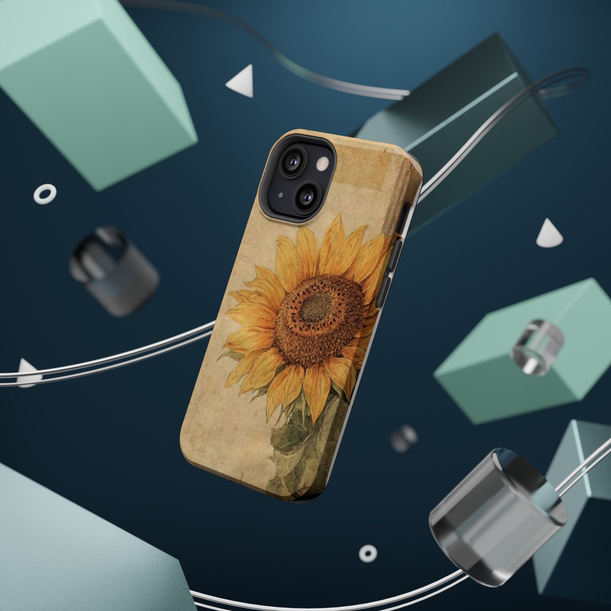 Magnetic Impact-Resistant Cases