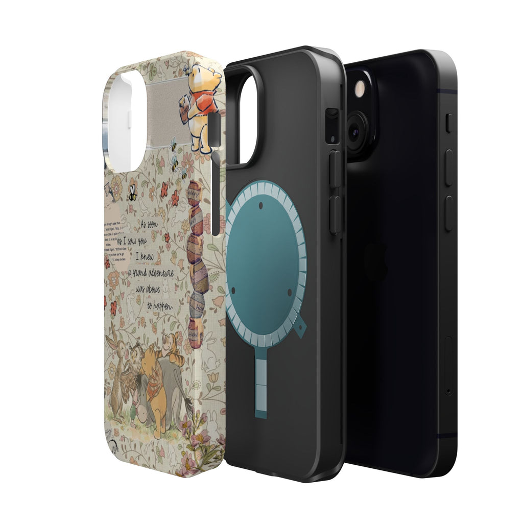 Magnetic Impact-Resistant Cases