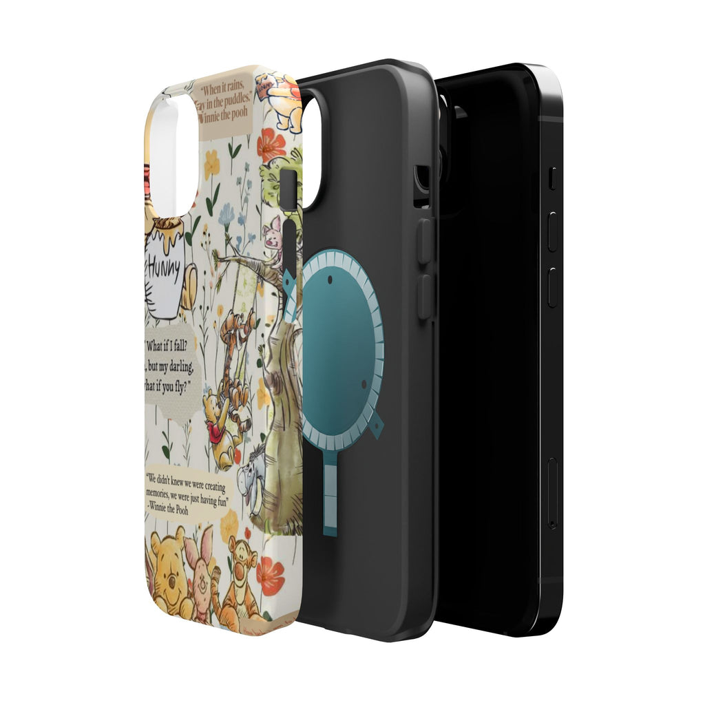 Magnetic Impact-Resistant Cases